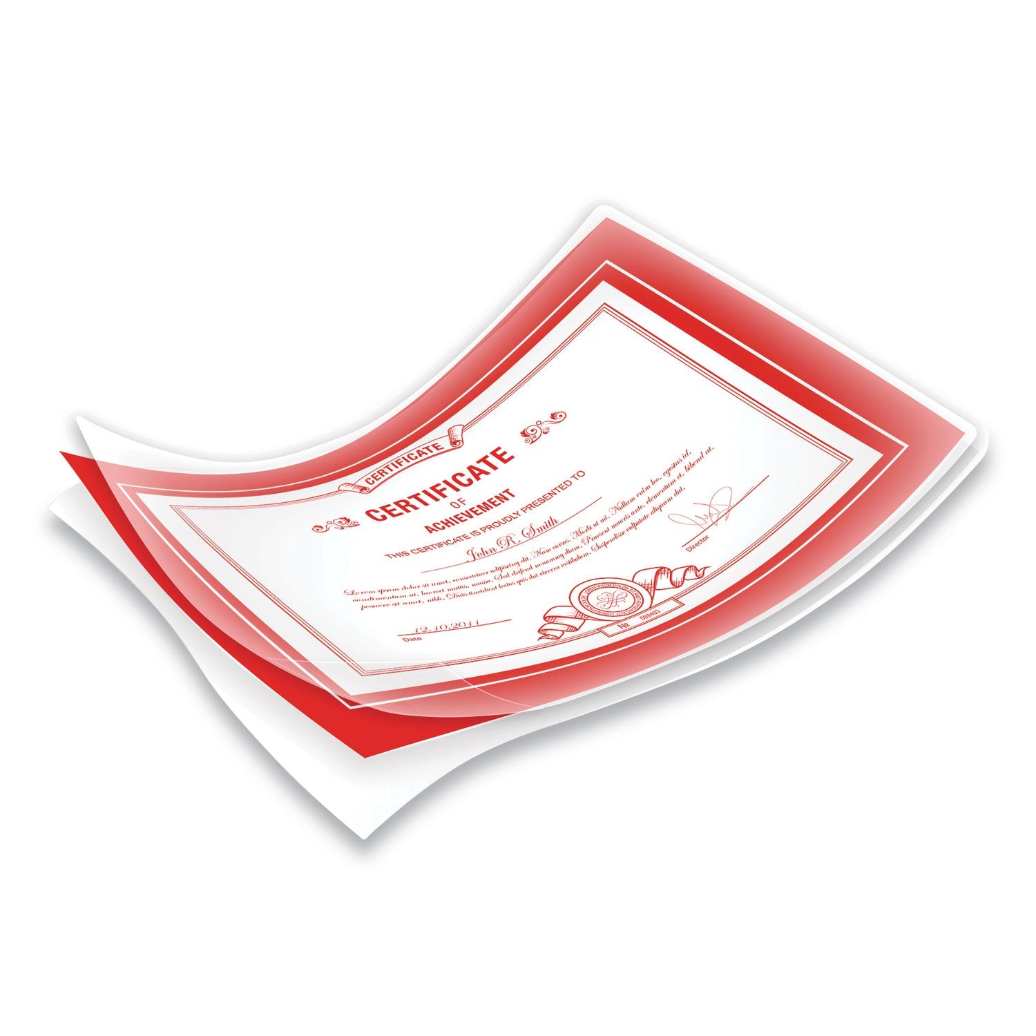 Fellowes ImageLast Laminating Pouches with UV Protection, 5 mil, 9" x 11.5", Clear, 100/Pack