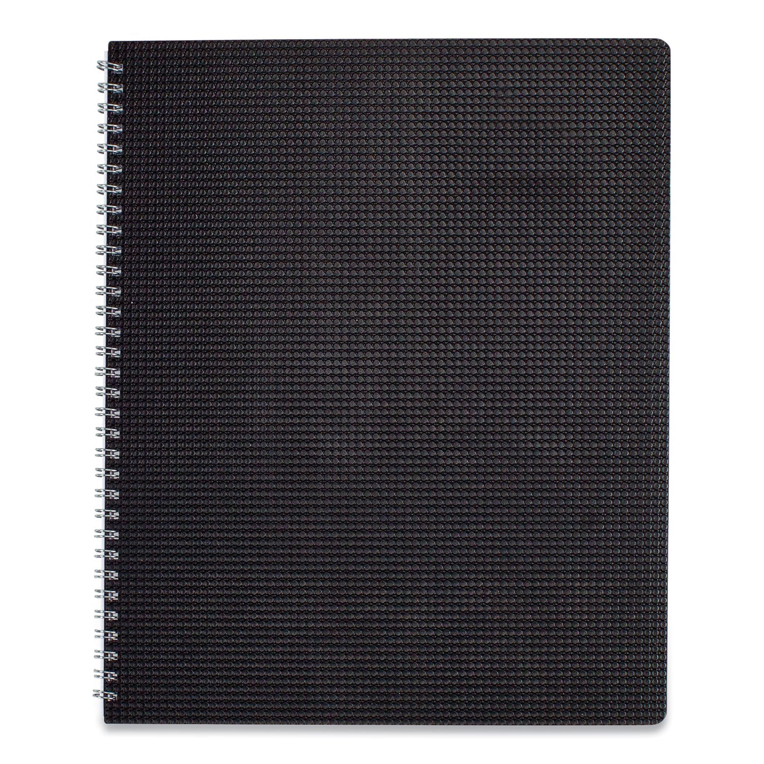 Brownline DuraFlex Weekly Planner, 11 x 8.5, Black Cover, 12-Month (Jan to Dec): 2023