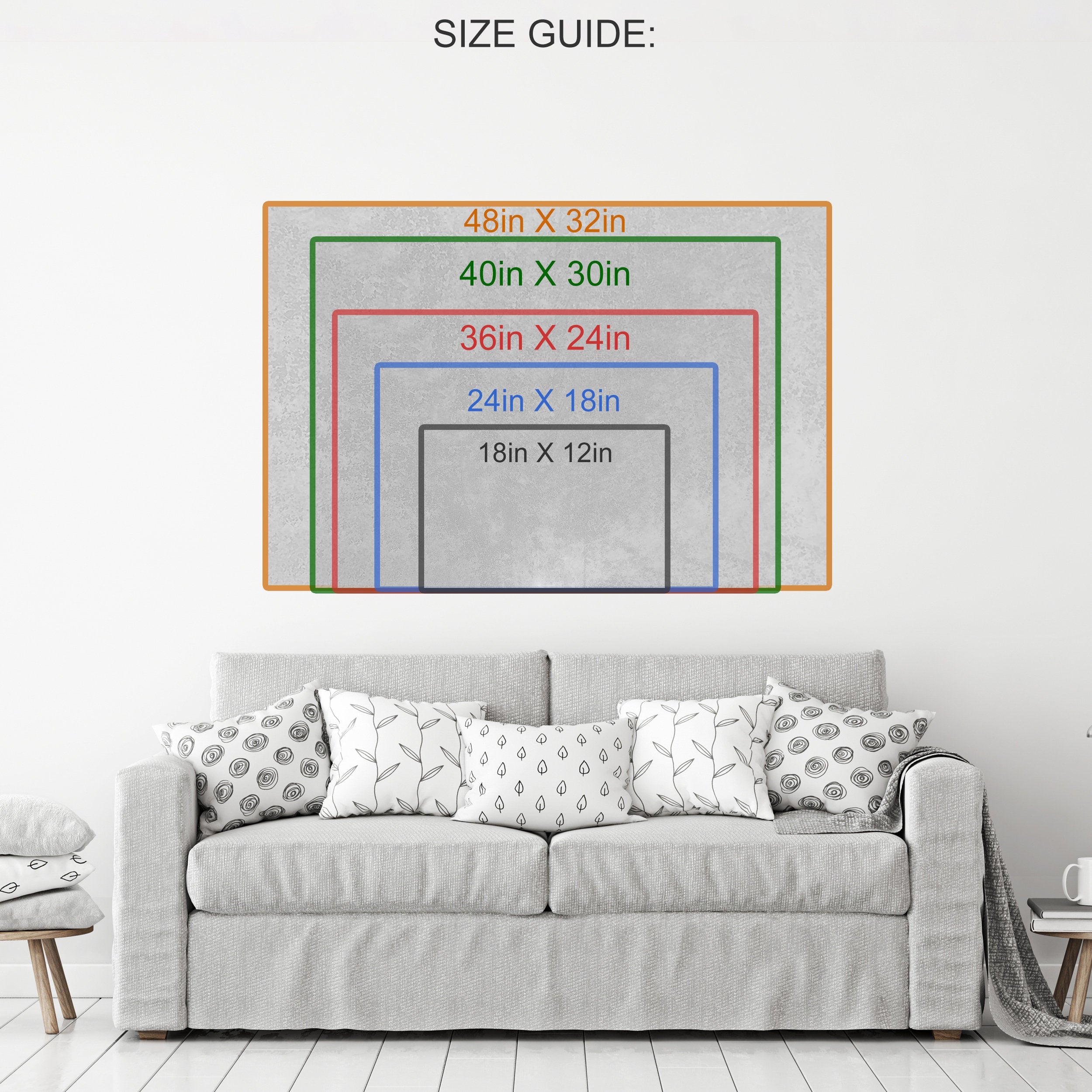 I Can Is 100 More Times Important Than IQ Motivational Canvas Wall Art, Albert Einstein