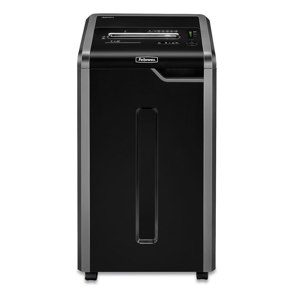 Fellowes Powershred 325Ci 100% Jam Proof Cross-Cut Shredder, 22 Manual Sheet Capacity
