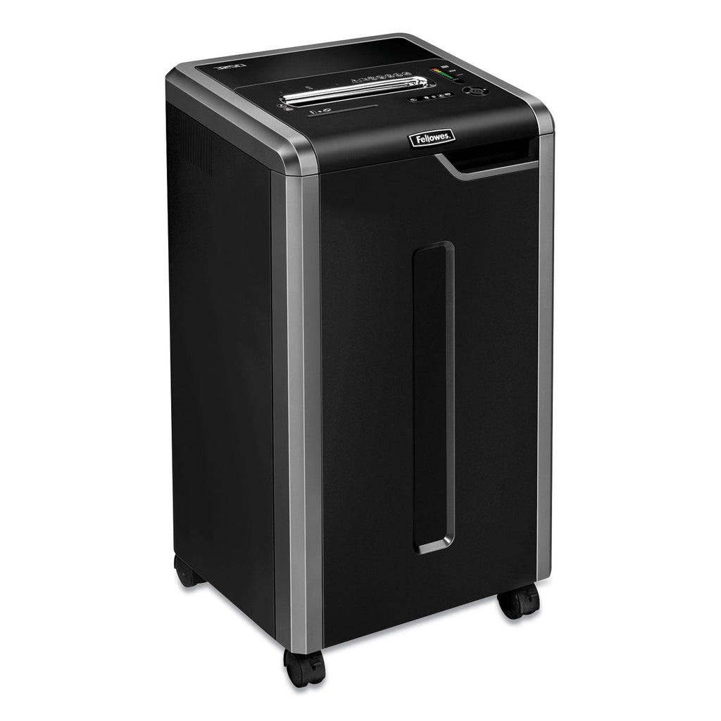 Fellowes Powershred 325i 100% Jam Proof Strip-Cut Shredder, 24 Manual Sheet Capacity