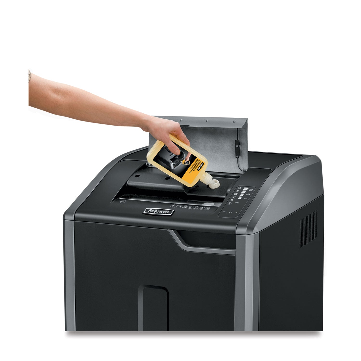 Fellowes Powershred 425Ci 100% Jam Proof Cross-Cut Shredder, 30 Manual Sheet Capacity, TAA Compliant