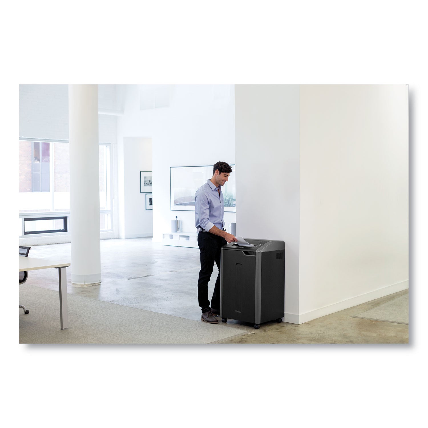 Fellowes Powershred 425Ci 100% Jam Proof Cross-Cut Shredder, 30 Manual Sheet Capacity, TAA Compliant
