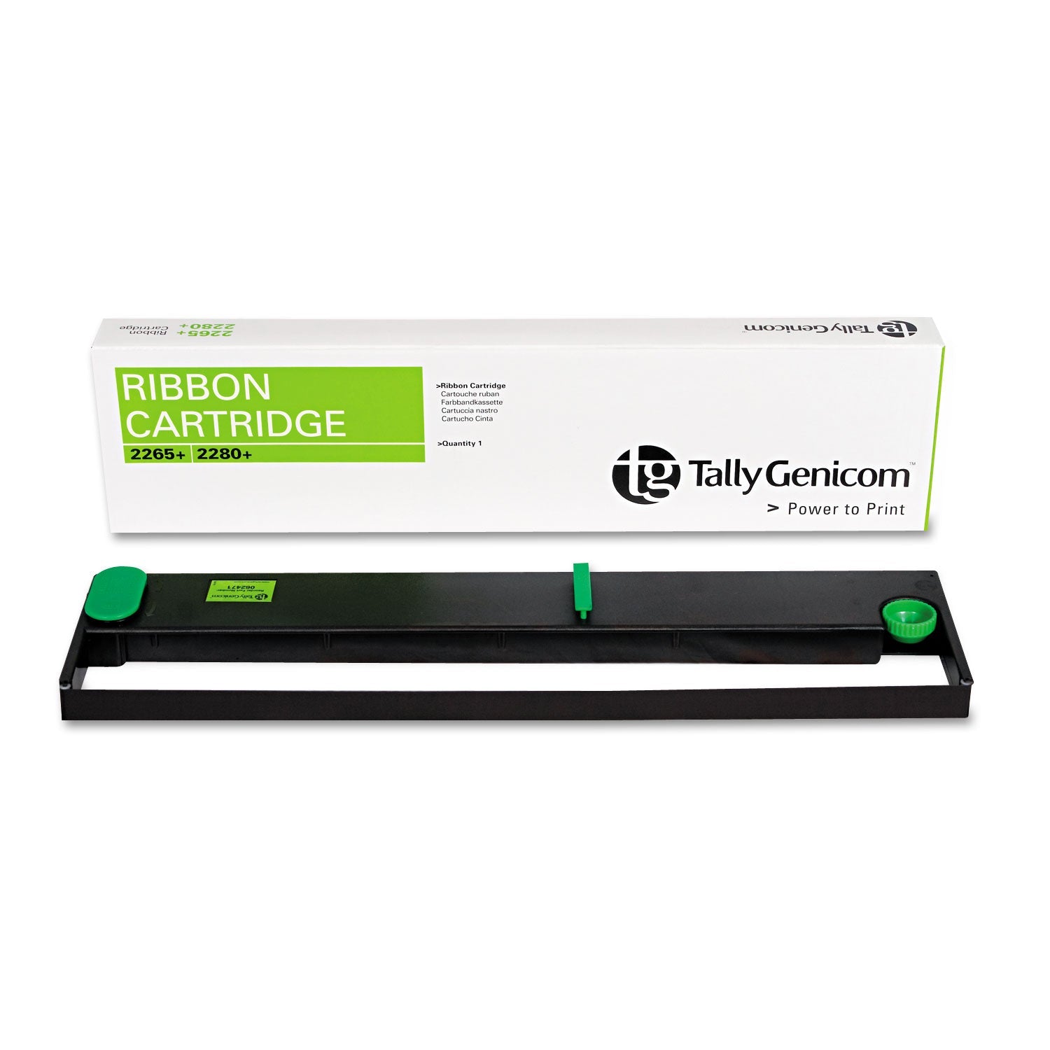 TallyGenicom 062471 Ribbon, Black
