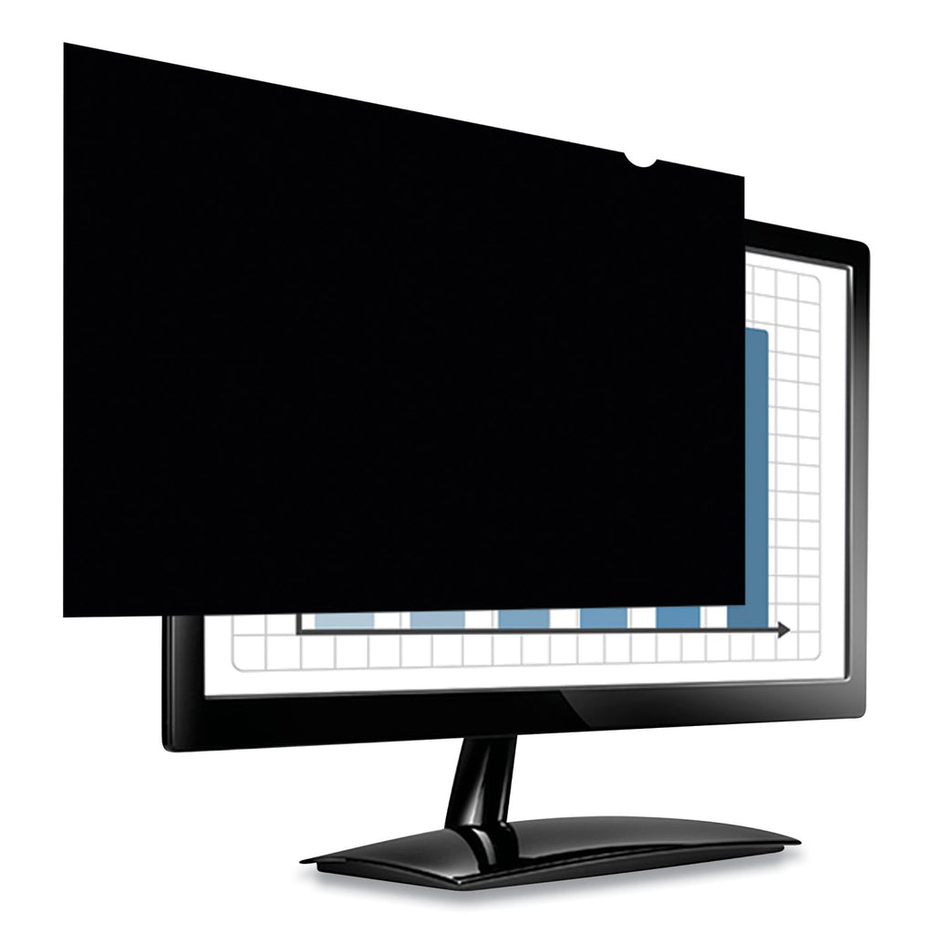 Fellowes PrivaScreen Blackout Privacy Filter for 23" Widescreen LCD, 16:9 Aspect Ratio