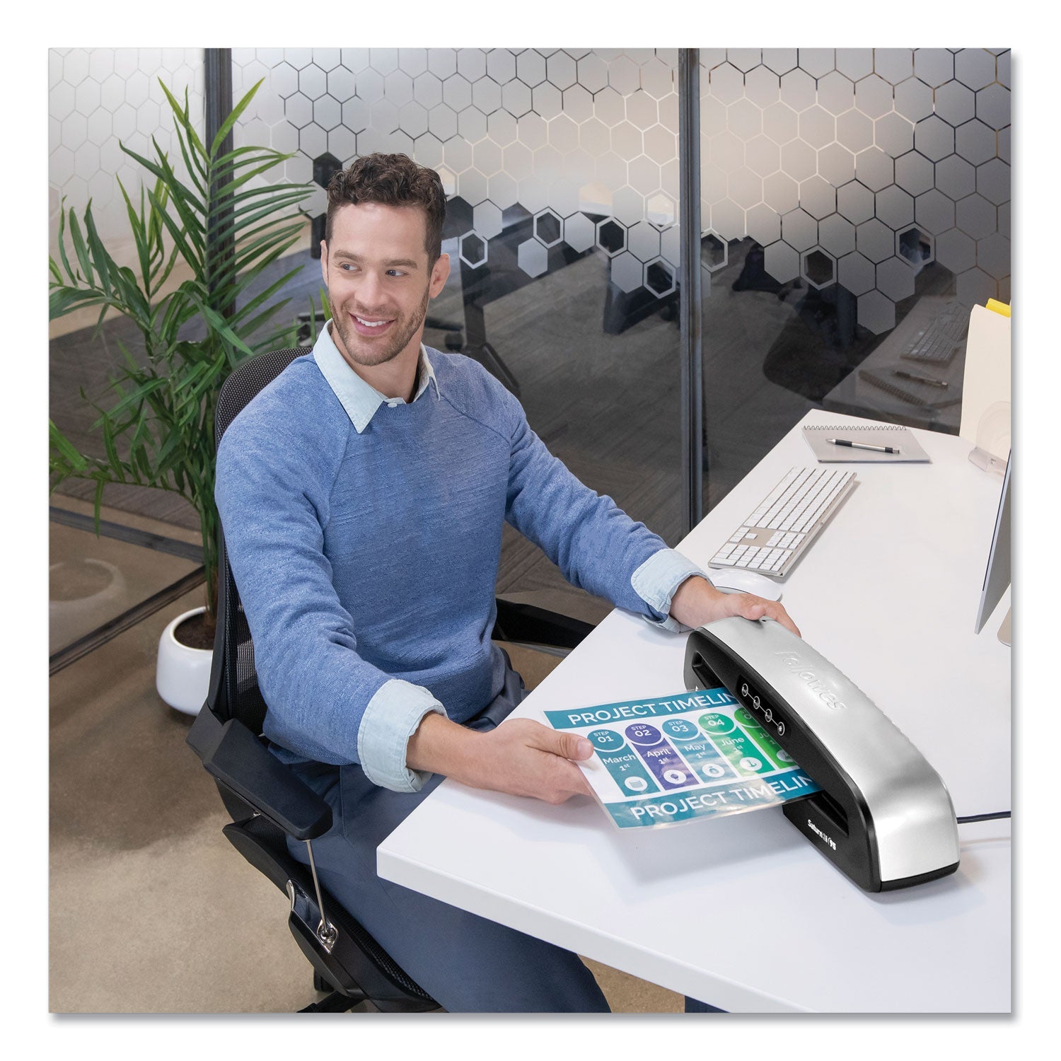 Fellowes Saturn3i Laminators, 9" Max Document Width, 5 mil Max Document Thickness