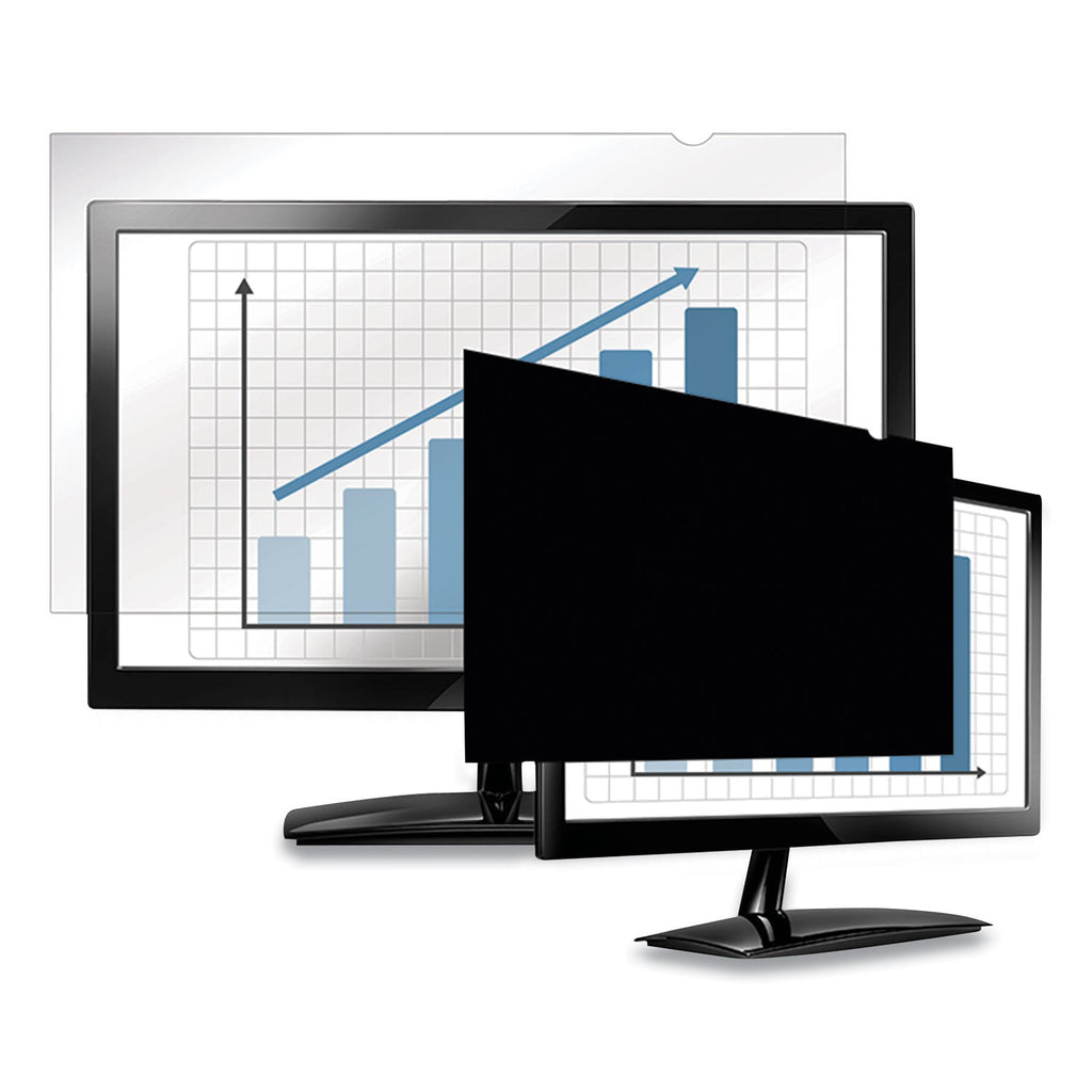 Fellowes PrivaScreen Blackout Privacy Filter for 20.1" Widescreen LCD, 16:10 Aspect Ratio