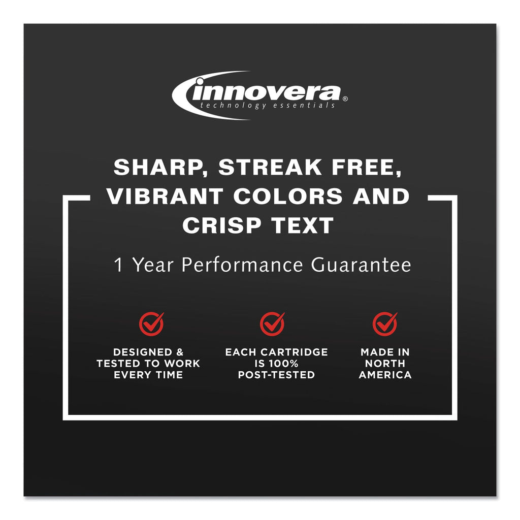 Innovera Remanufactured Tri-Color High-Yield Ink, Replacement for Series 1 (T0530), 275 Page-Yield