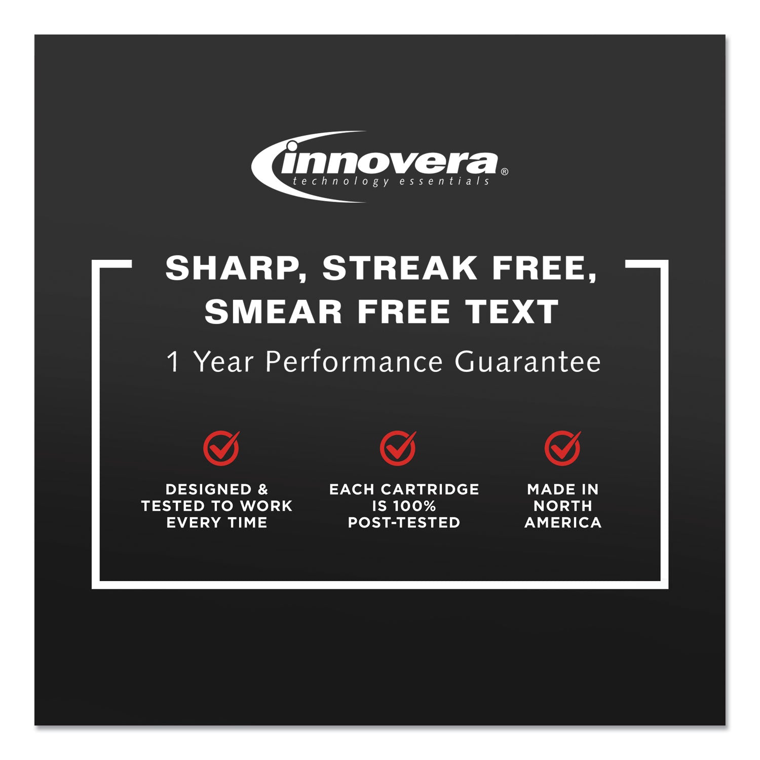 Innovera Remanufactured Black Ink, Replacement for 33XL (T9FKK331-7377), 750 Page-Yield