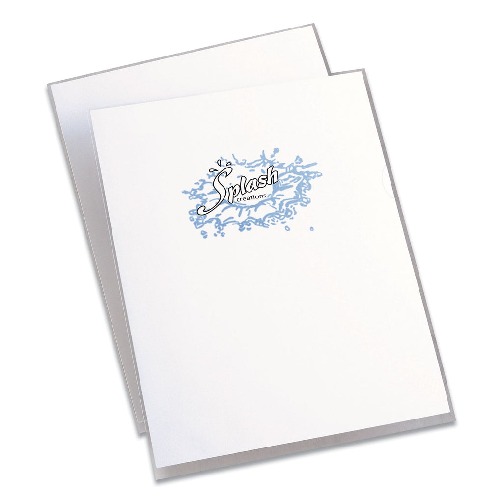 Avery Clear Plastic Sleeves, Letter Size, Clear, 12/Pack