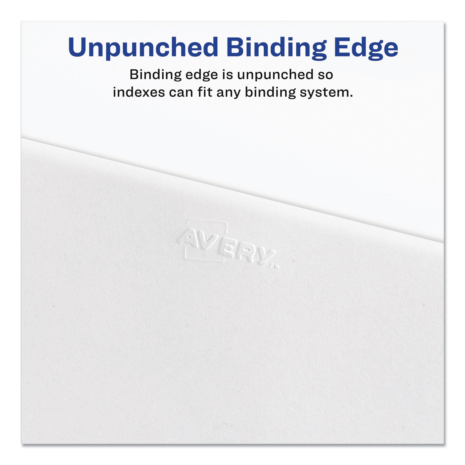 Avery Preprinted Legal Exhibit Side Tab Index Dividers, Avery Style, 11-Tab, 1 to 10, 11 x 8.5, White, 1 Set