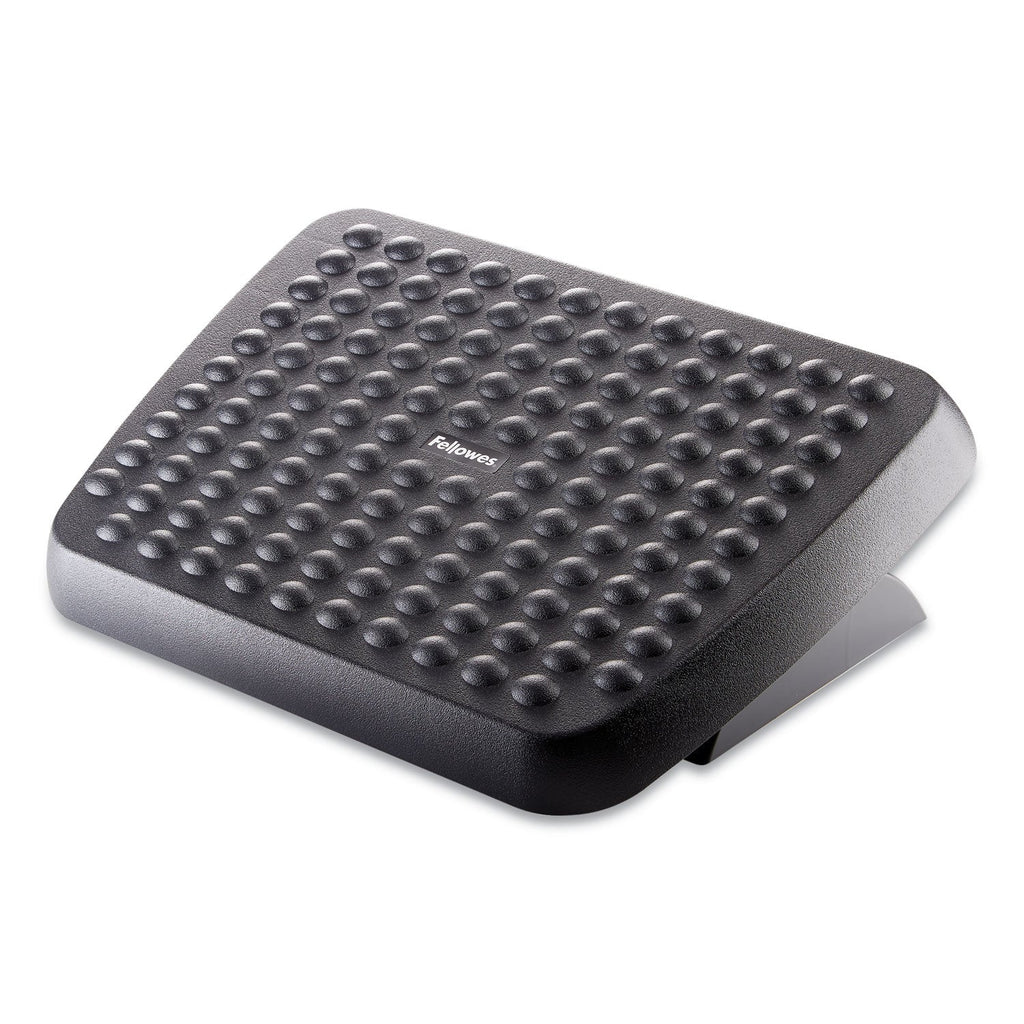 Fellowes Standard Footrest, Adjustable, 17.63w x 13.13d x 3.75h, Graphite