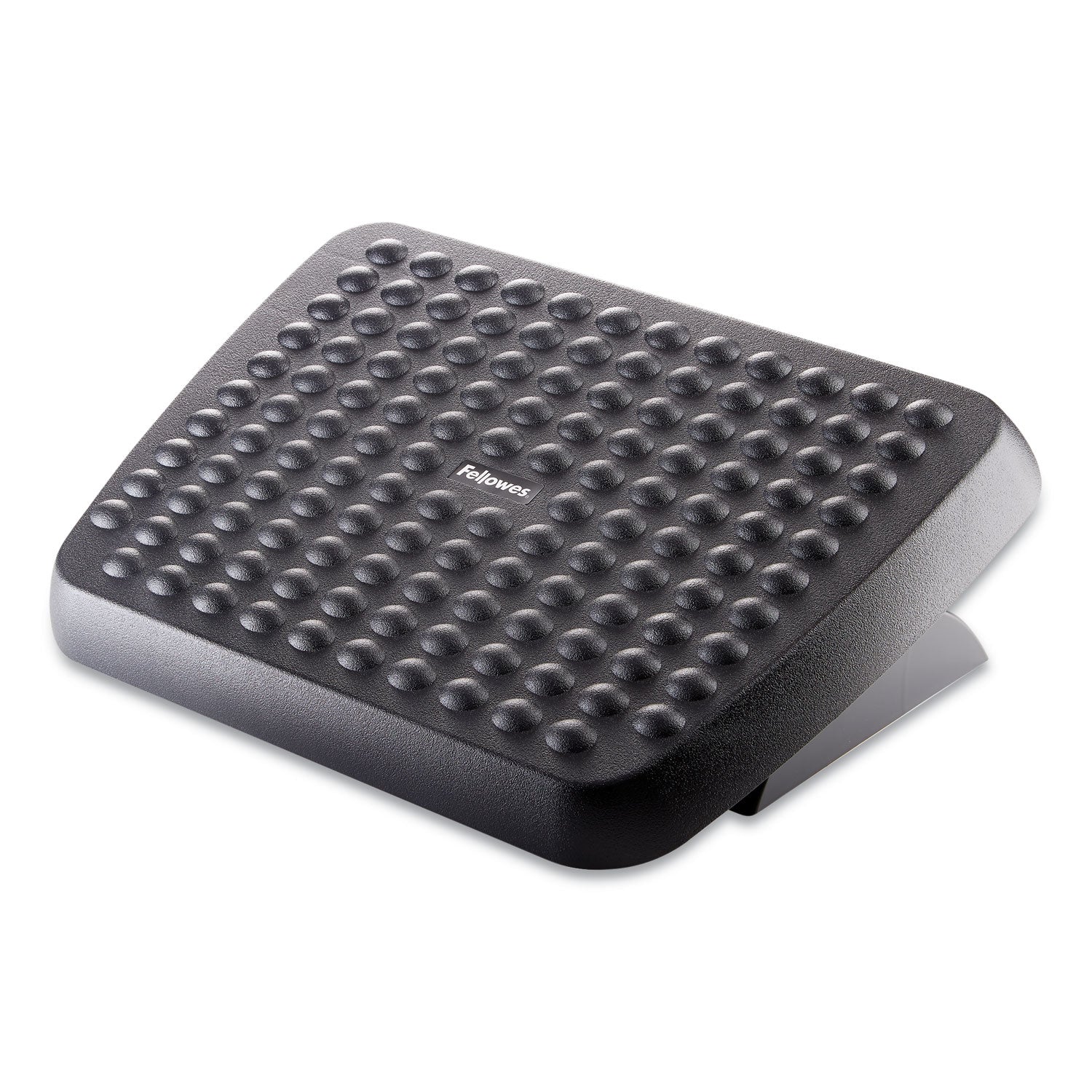 Fellowes Standard Footrest, Adjustable, 17.63w x 13.13d x 3.75h, Graphite