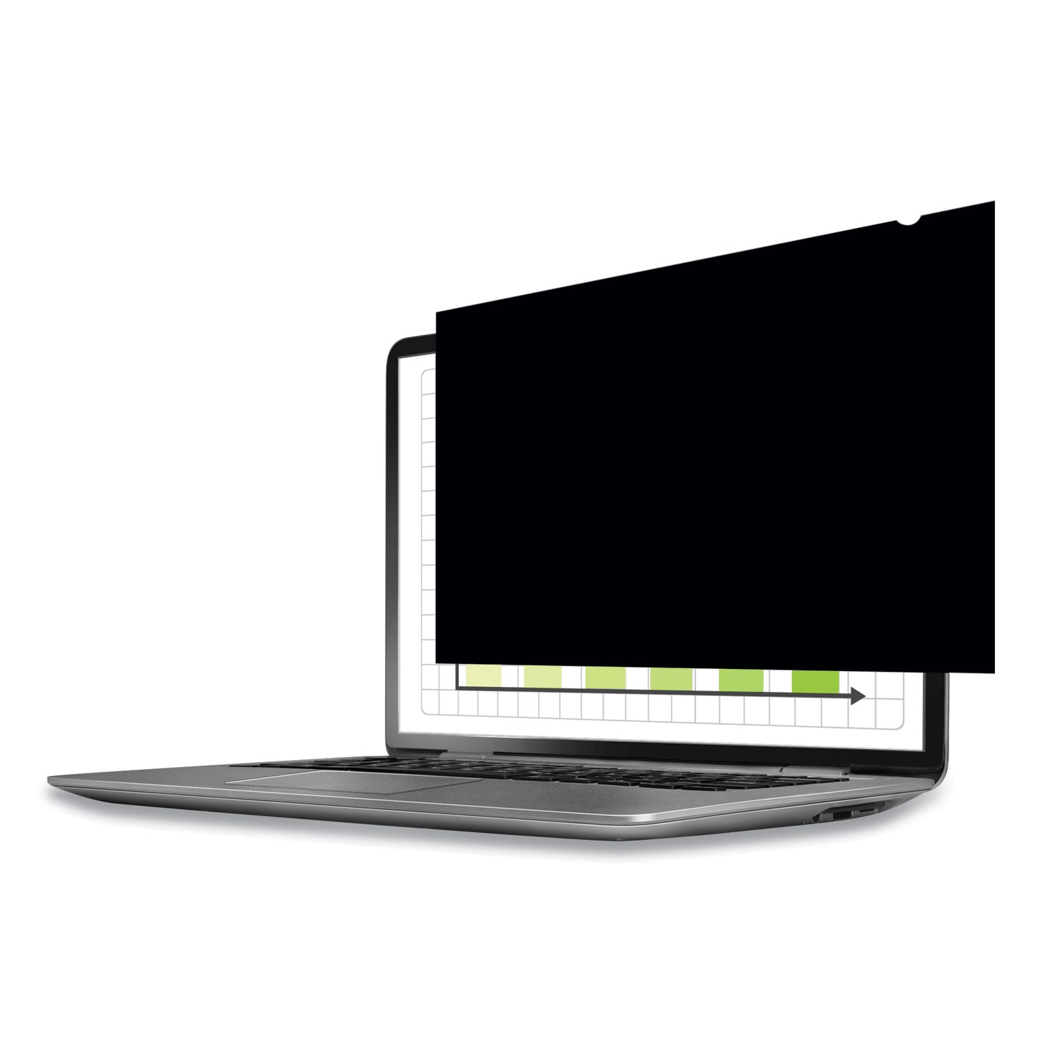 Fellowes PrivaScreen Blackout Privacy Filter for 14" Widescreen LCD/Notebook, 16:9