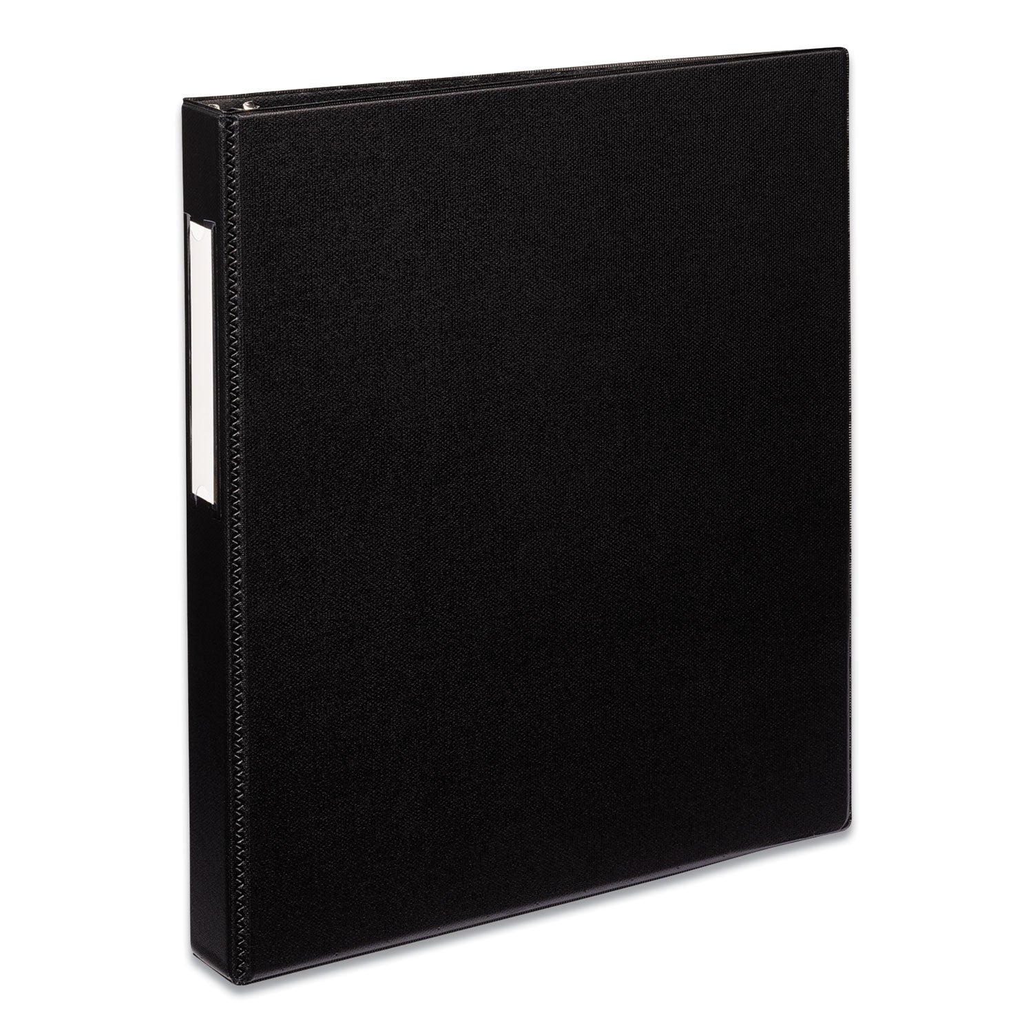 Avery Durable Non-View Binder with DuraHinge and EZD Rings, 3 Rings, 1" Capacity, 11 x 8.5, Black, (8302)