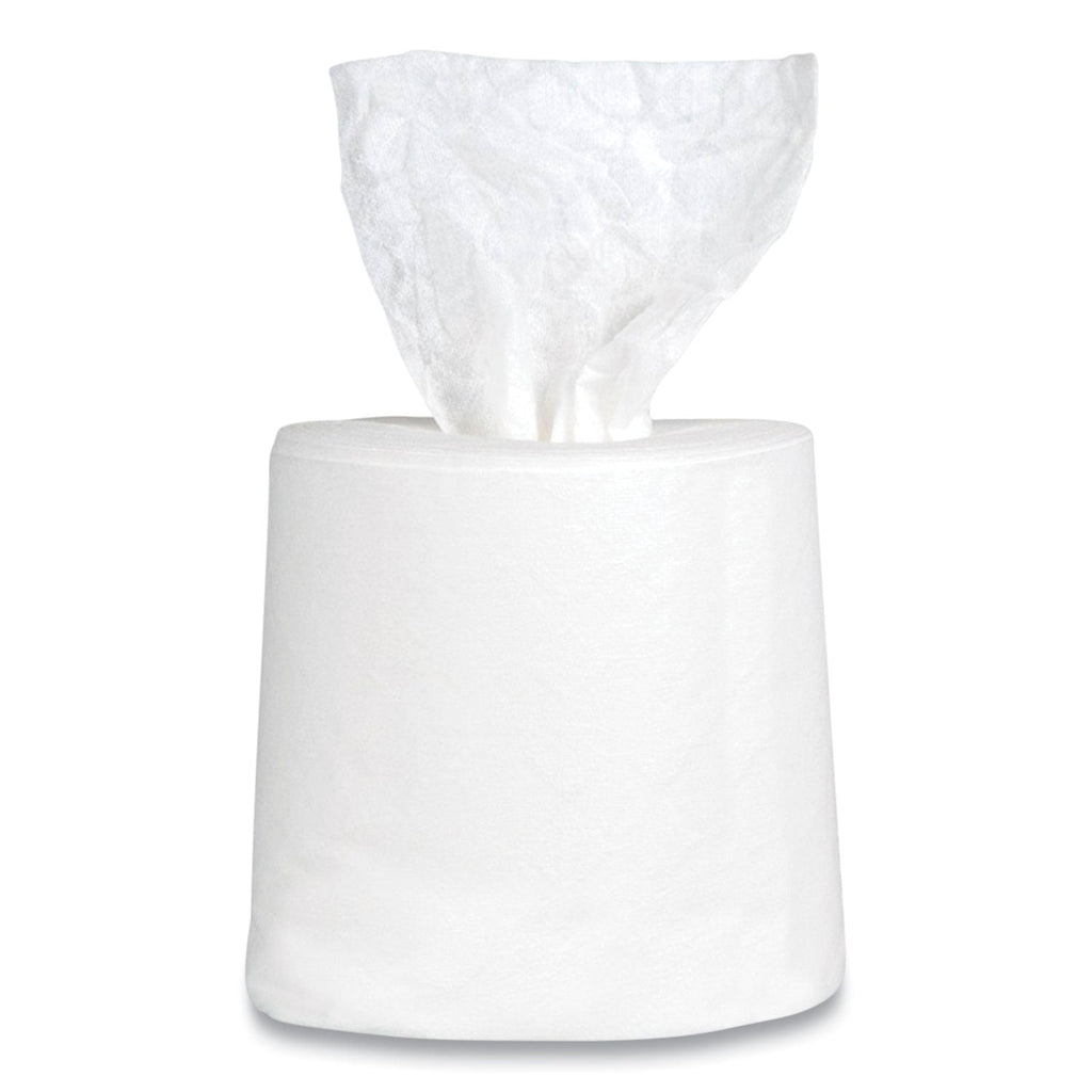 Chicopee S.U.D.S. Single Use Dispensing System Towels For Quat, 10 x 12, Unscented, White, 110/Roll, 6 Rolls/Carton