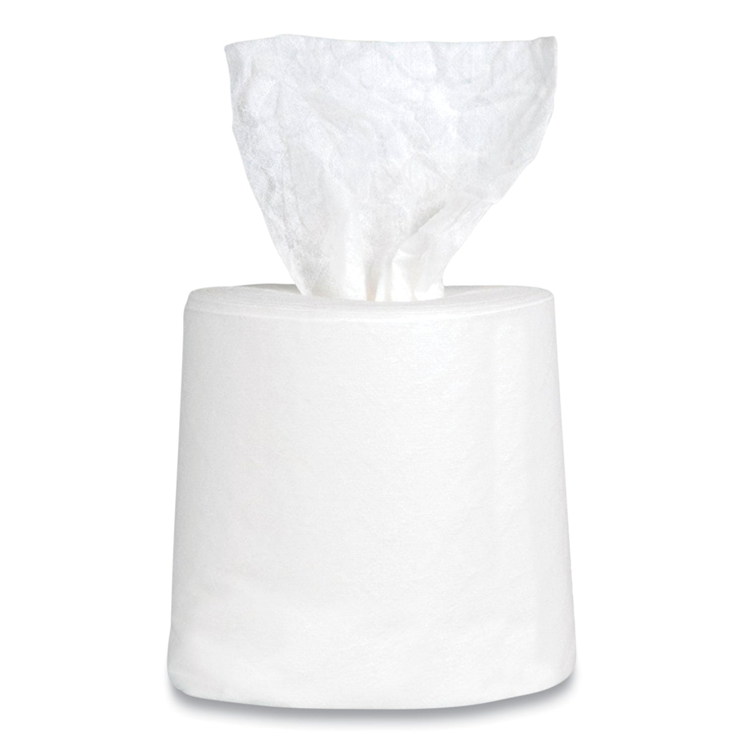 Chicopee S.U.D.S. Single Use Dispensing System Towels For Quat, 10 x 12, Unscented, White, 110/Roll, 6 Rolls/Carton
