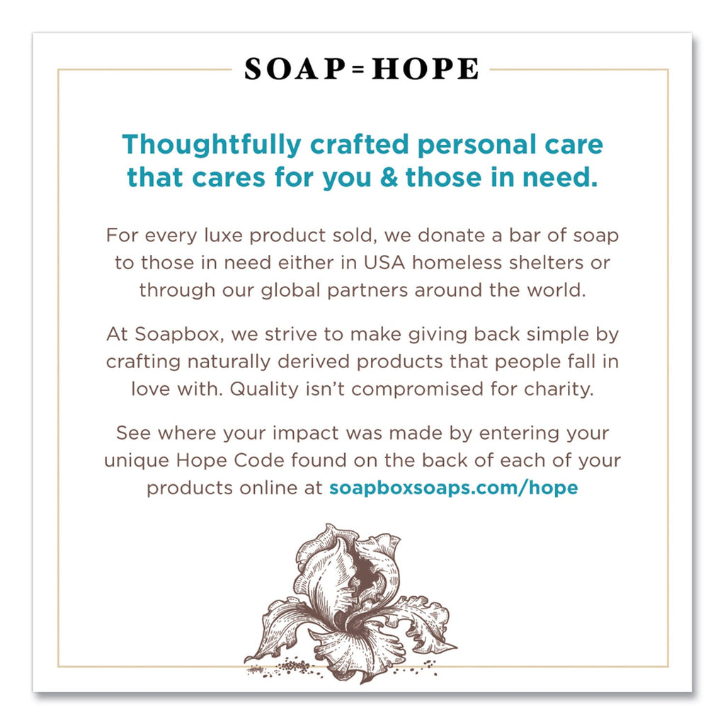 Soapbox Gel Hand Sanitizer, 8 oz Bottle with Dispensing Cap, Unscented, 24/Carton