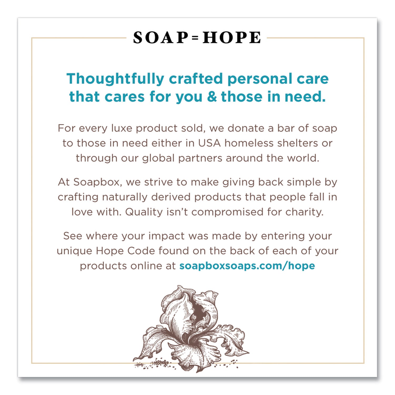 Soapbox Gel Hand Sanitizer, 8 oz Bottle with Dispensing Cap, Unscented, 24/Carton