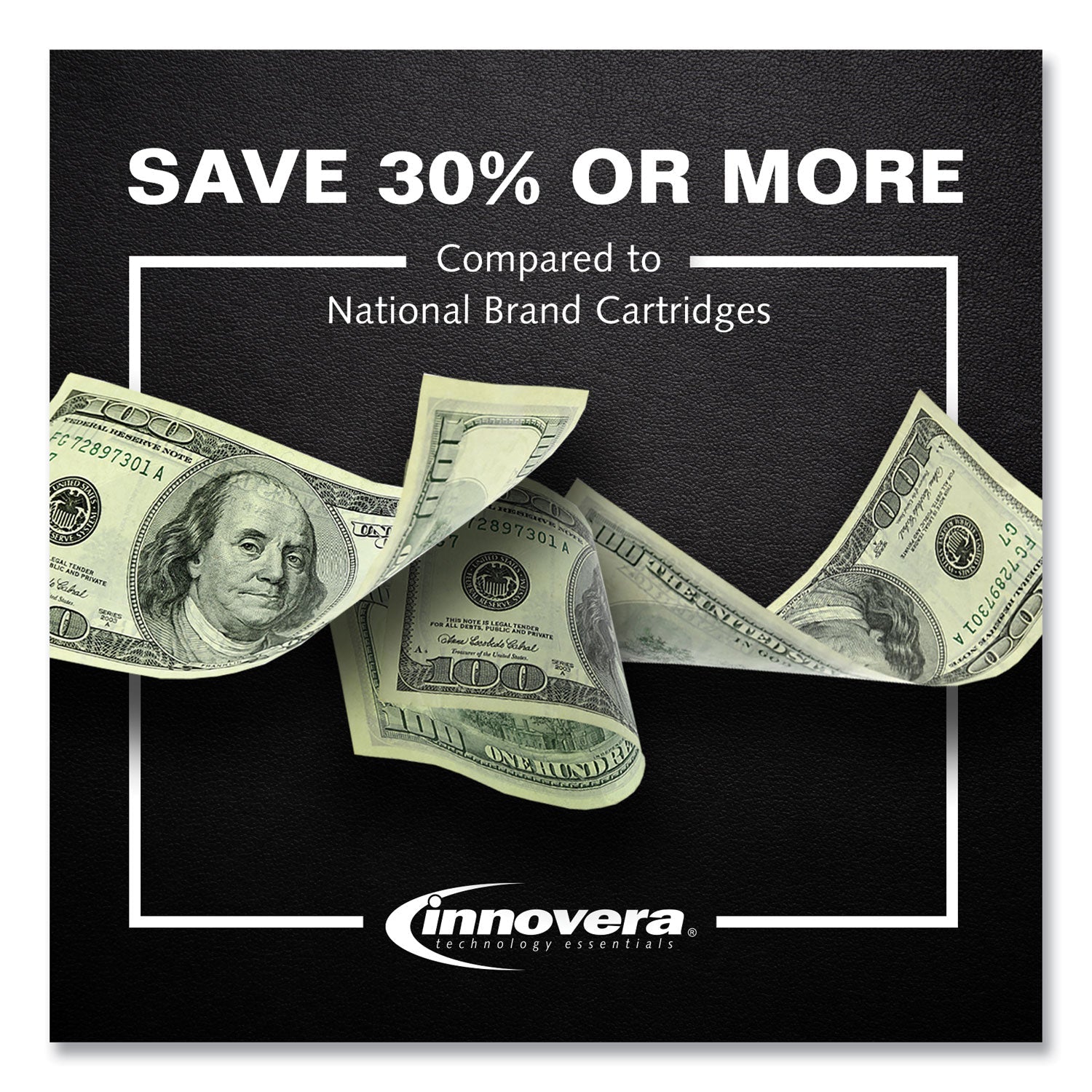 Innovera Remanufactured Black/Cyan/Magenta/Yellow Ink, Replacement for T252XL/T252 (T252XL-BCS), 1,100/300 Page-Yield