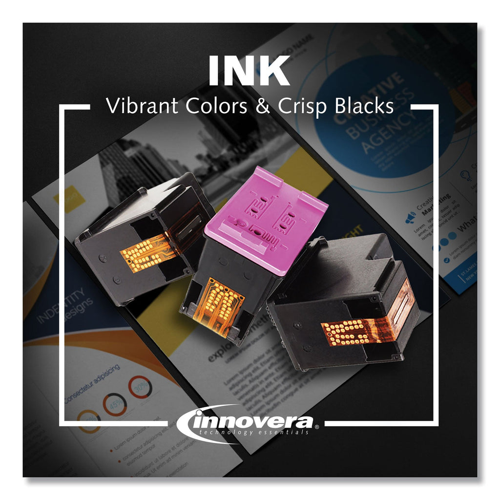 Innovera Remanufactured Cyan High-Yield Ink, Replacement for T288XL (T288XL220), 450 Page-Yield