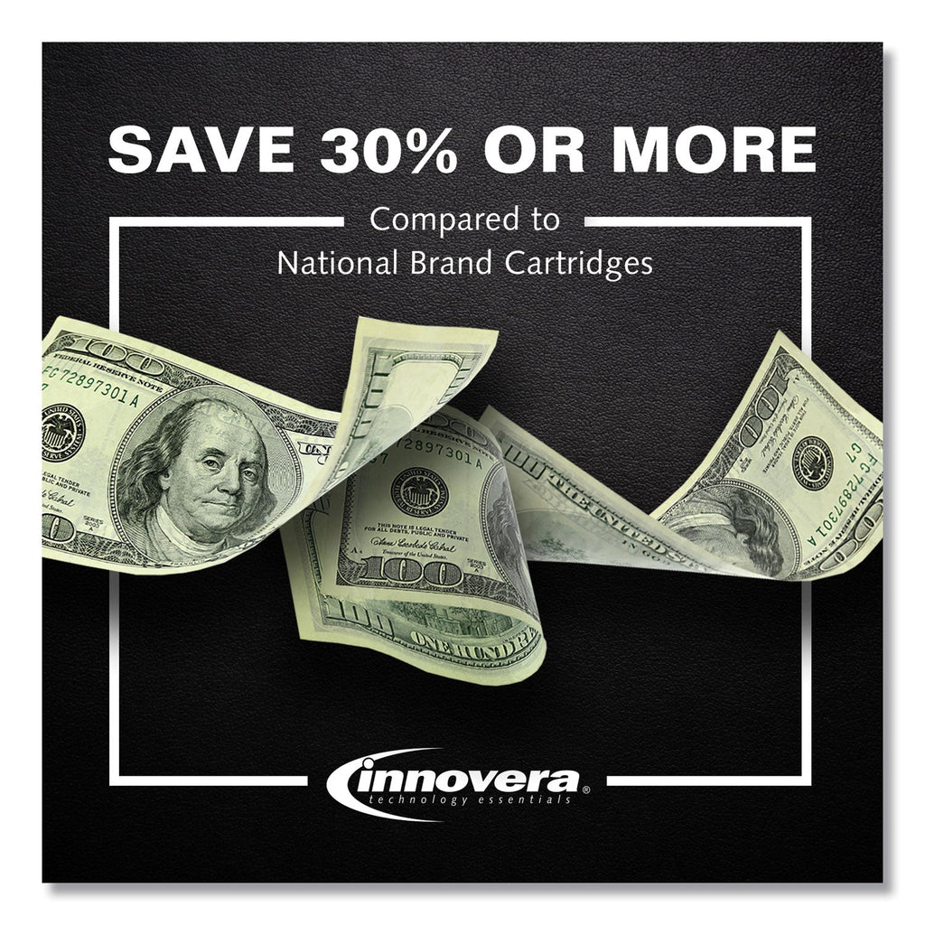 Innovera Remanufactured Black/Cyan/Magenta/Yellow Ink, Replacement for T220XL (T220XL120/220/320/420), 500/450 Page-Yield