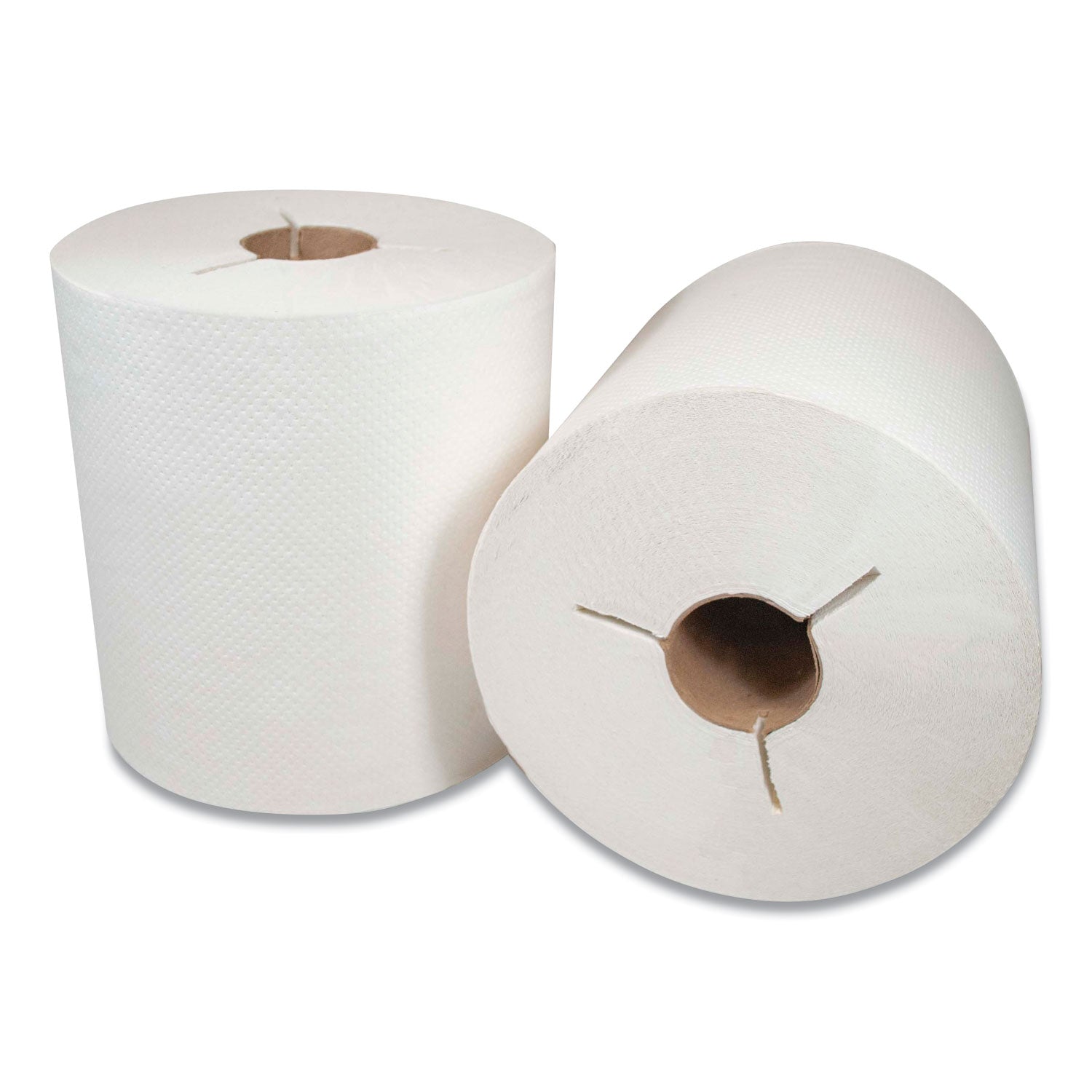 Morcon Tissue Morsoft Controlled Towels, Y-Notch, 8" x 800 ft, White, 6/Carton