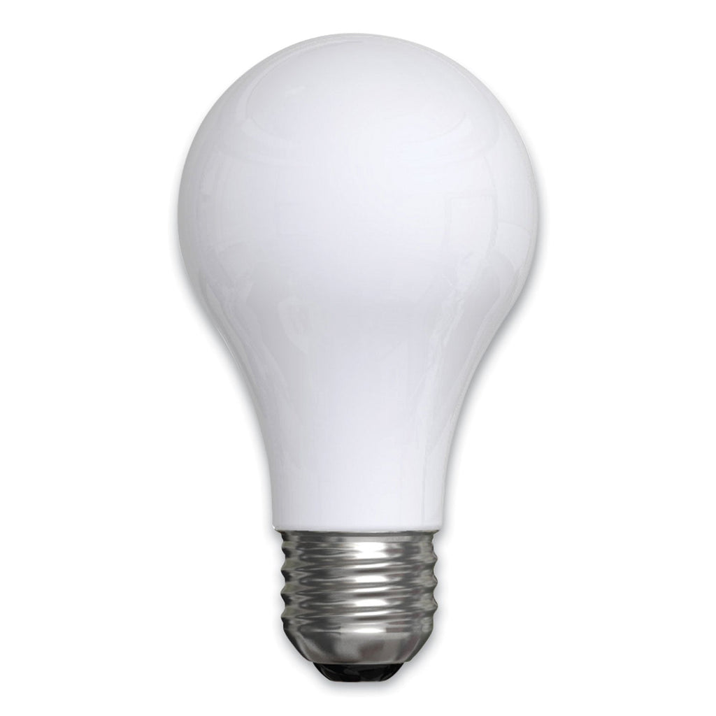 GE Dimmable Halogen A-Line Bulb, 43 W, Soft White, 4/Pack