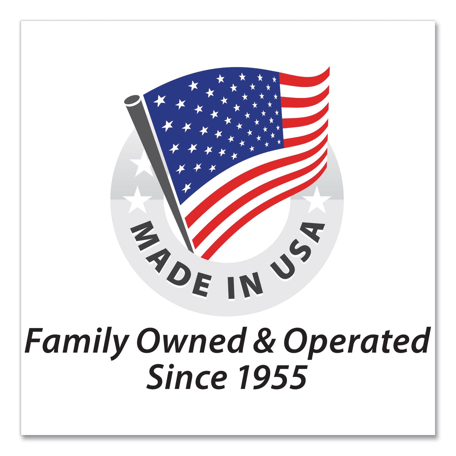 Tabbies BeSafe Messaging Floor Decals, Be Smart Stand Apart; Knife/Fork; Thank You, 12" Dia., Green/White, 6/Carton