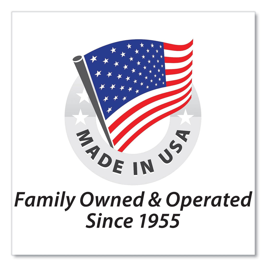 Tabbies BeSafe Messaging Education Floor Signs, Leave Some Space; Stay At Arms Length; Be Safe, 12" dia, White/Blue, 6/Pack