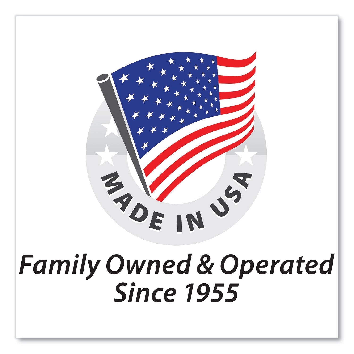 Tabbies BeSafe Messaging Education Floor Signs, Leave Some Space; Stay At Arms Length; Be Safe, 12" dia, White/Blue, 6/Pack
