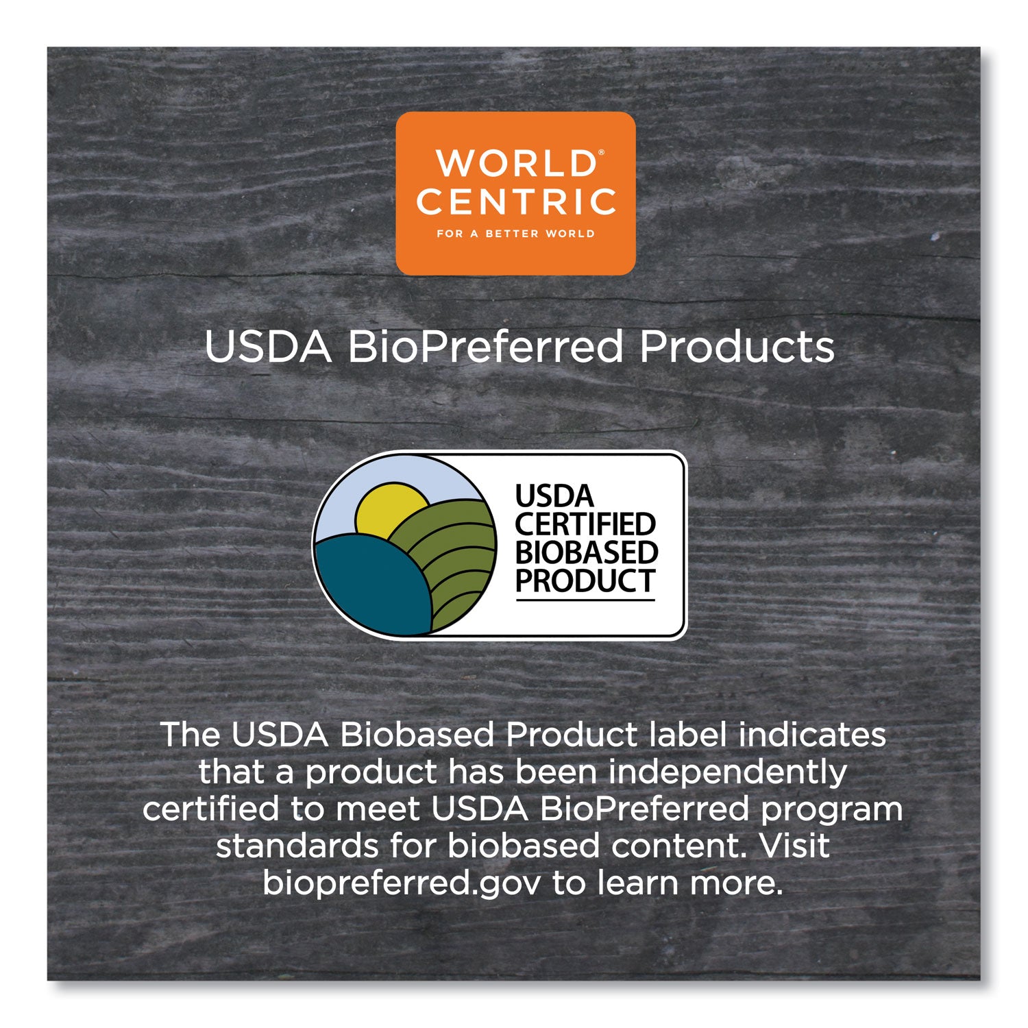 World Centric PLA Lids for Fiber Cups, 2.6" Diameter x 0.3"h, Clear, Plastic, 2,000/Carton