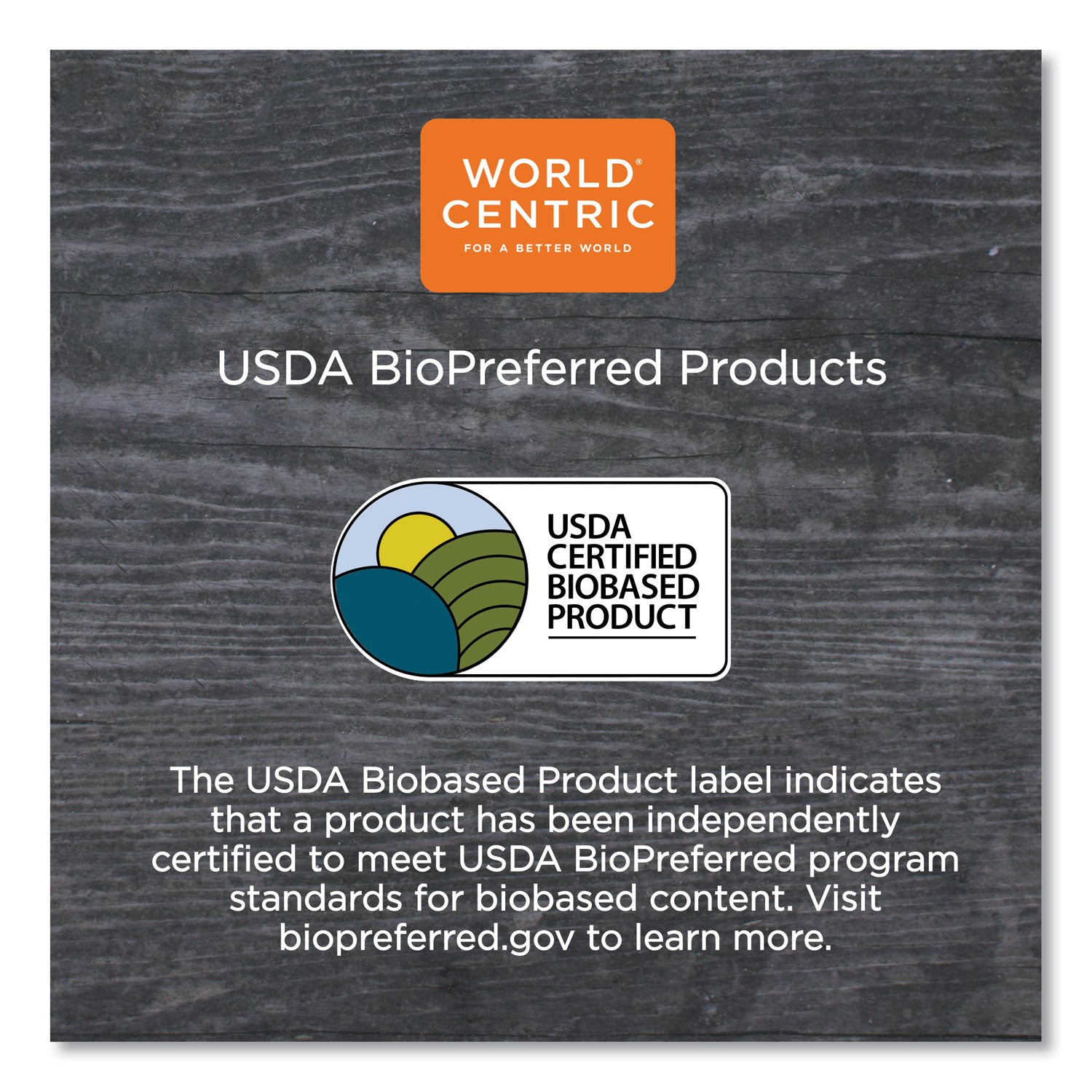 World Centric Fiber Plates, 9" dia, Natural, 1,000/Carton