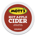 Mott's Hot Apple Cider K-Cup Pods, 1 oz K-Cup Pod, 24/Box