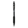 Zebra Z-Grip Ballpoint Pen, Retractable, Medium 0.7 mm, Black Ink, Black Tinted Barrel, 30/Pack