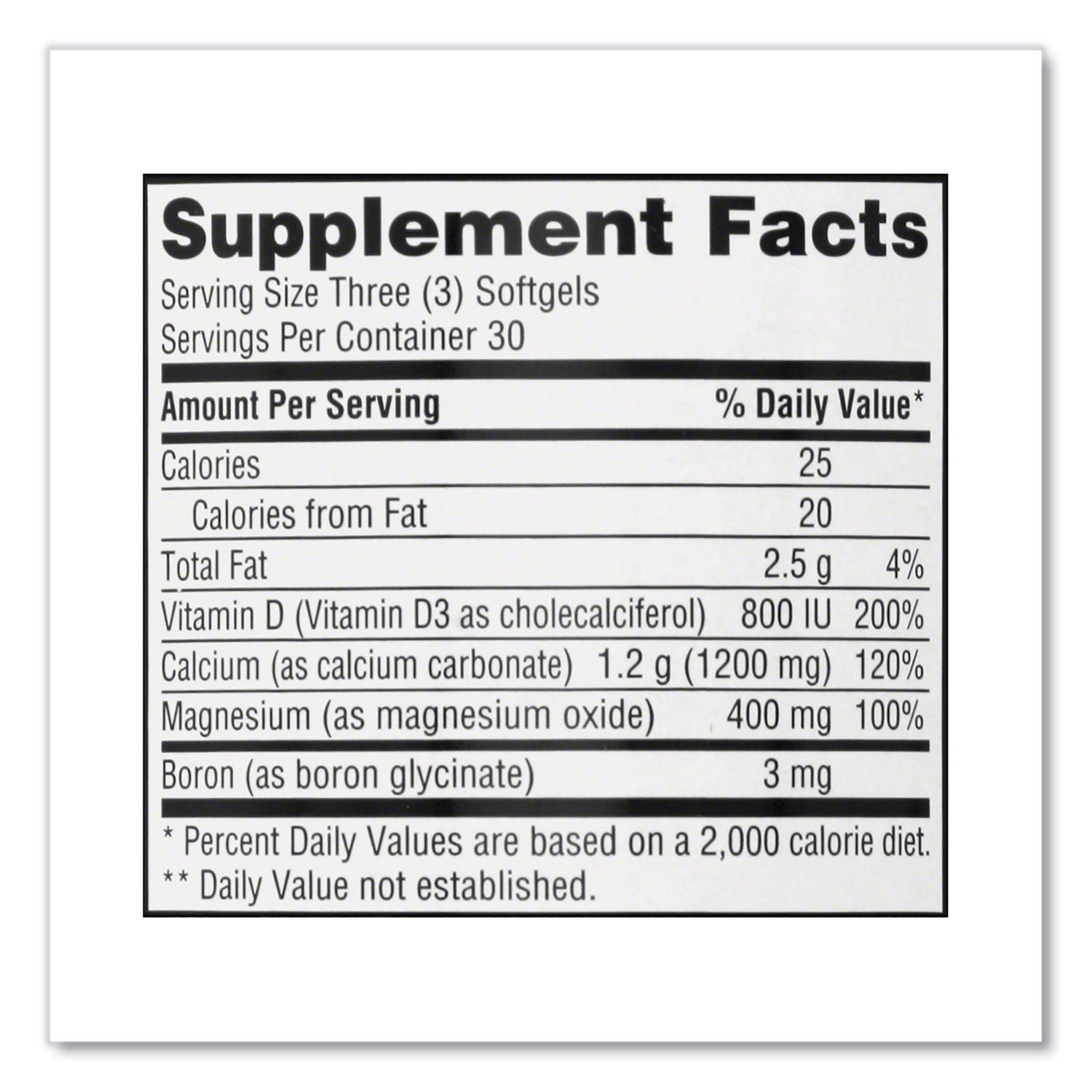 Schiff Super Calcium Plus Magnesium with Vitamin D Softgel, 90 Count