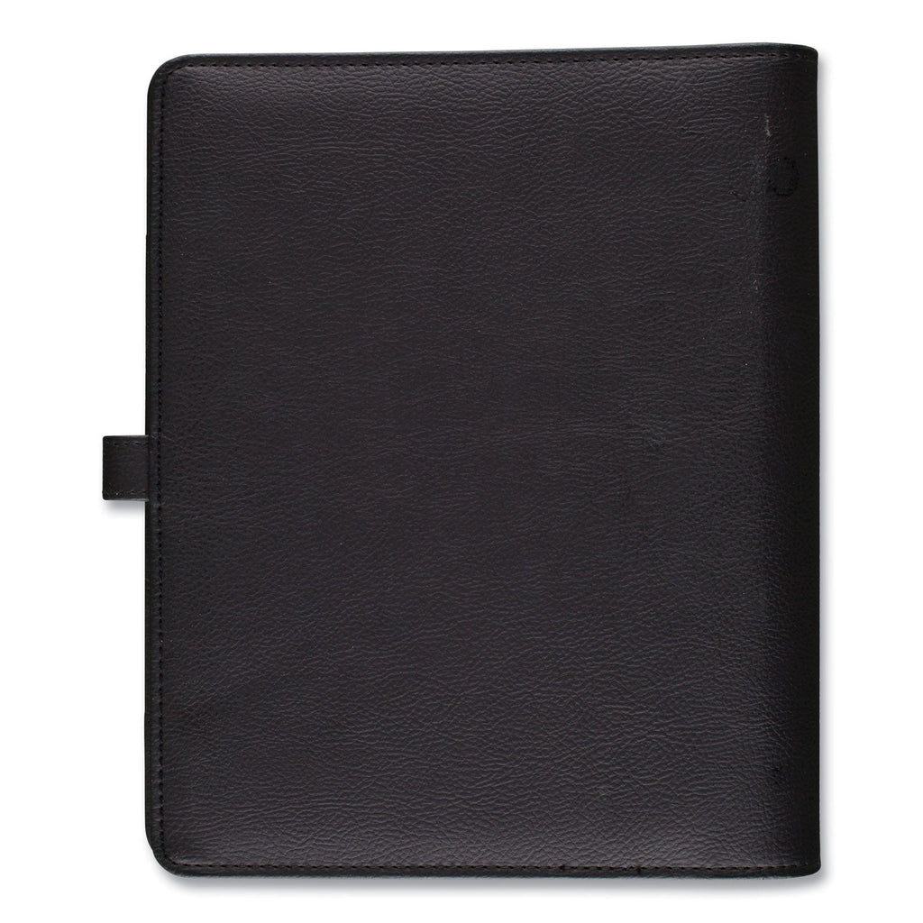 AT-A-GLANCE Buckle Closure Planner/Organizer Starter Set, 8.5 x 5.5, Black Cover, 12-Month (Jan to Dec): Undated