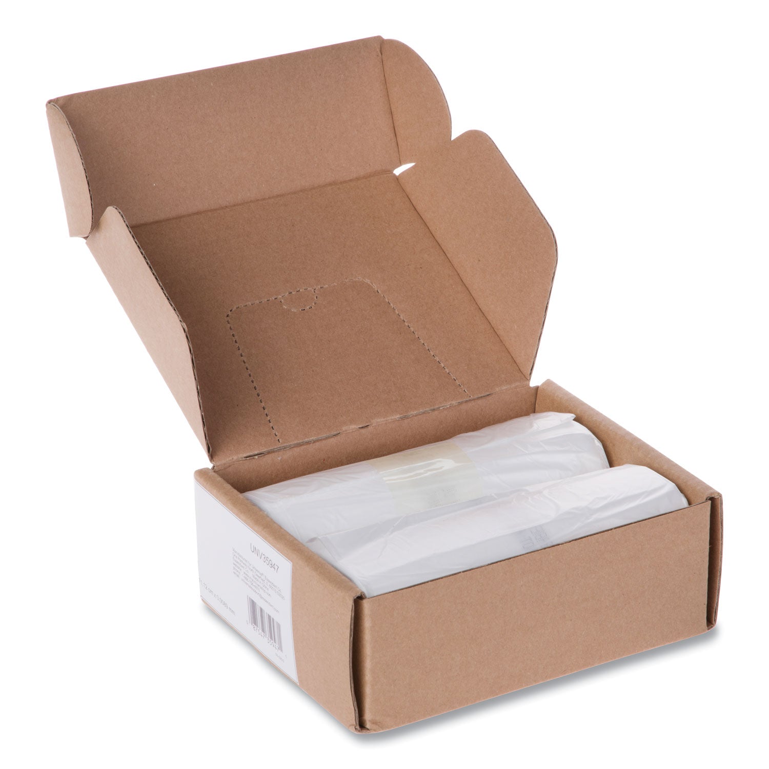 Universal High-Density Shredder Bags, 16 gal Capacity, 100/Box