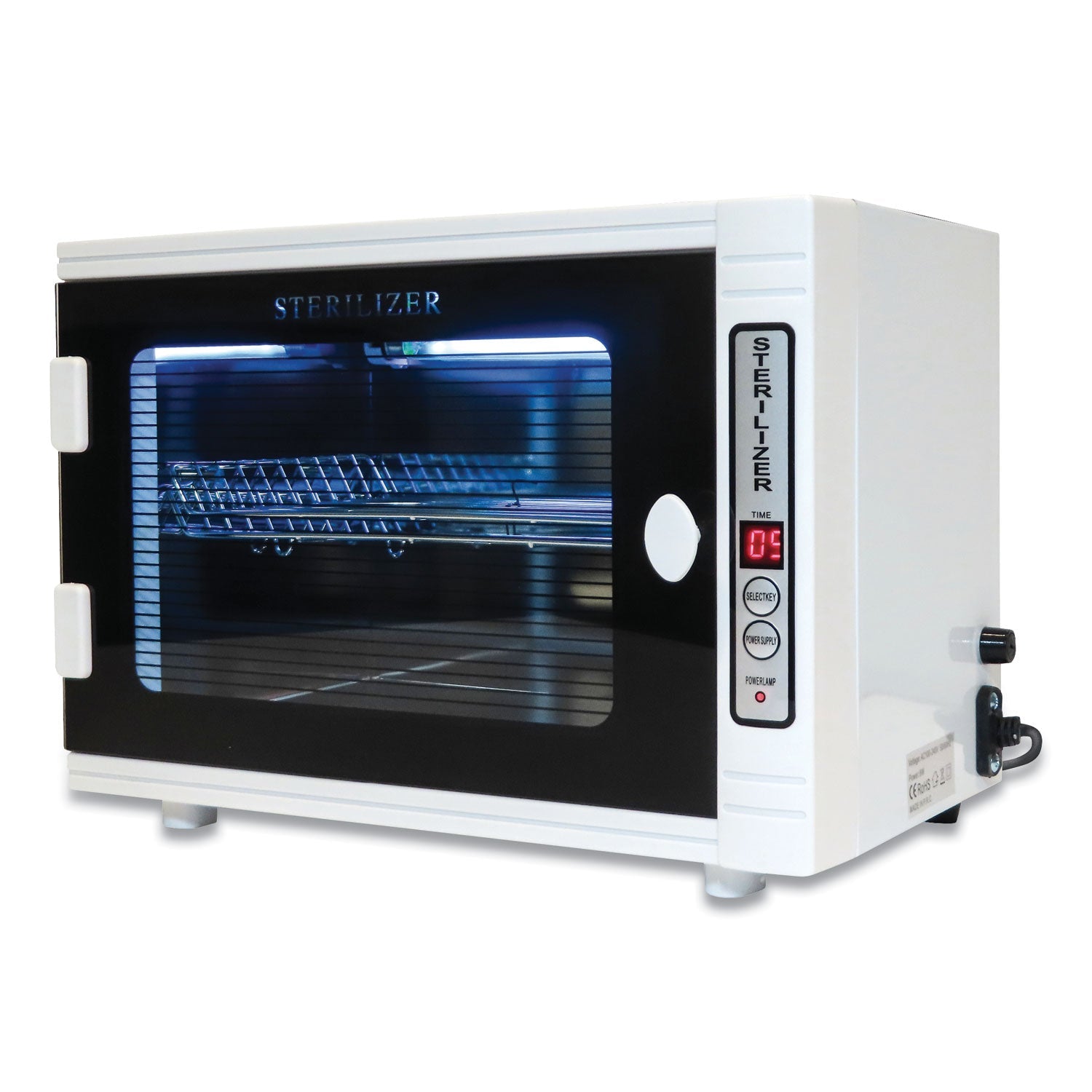 Artemis UV Sterilizer Cabinet, White