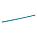 phade Marine Biodegradable Straws, 7.75", PHA, Ocean Blue, Wrapped, 375/Box, 10 Boxes/Carton
