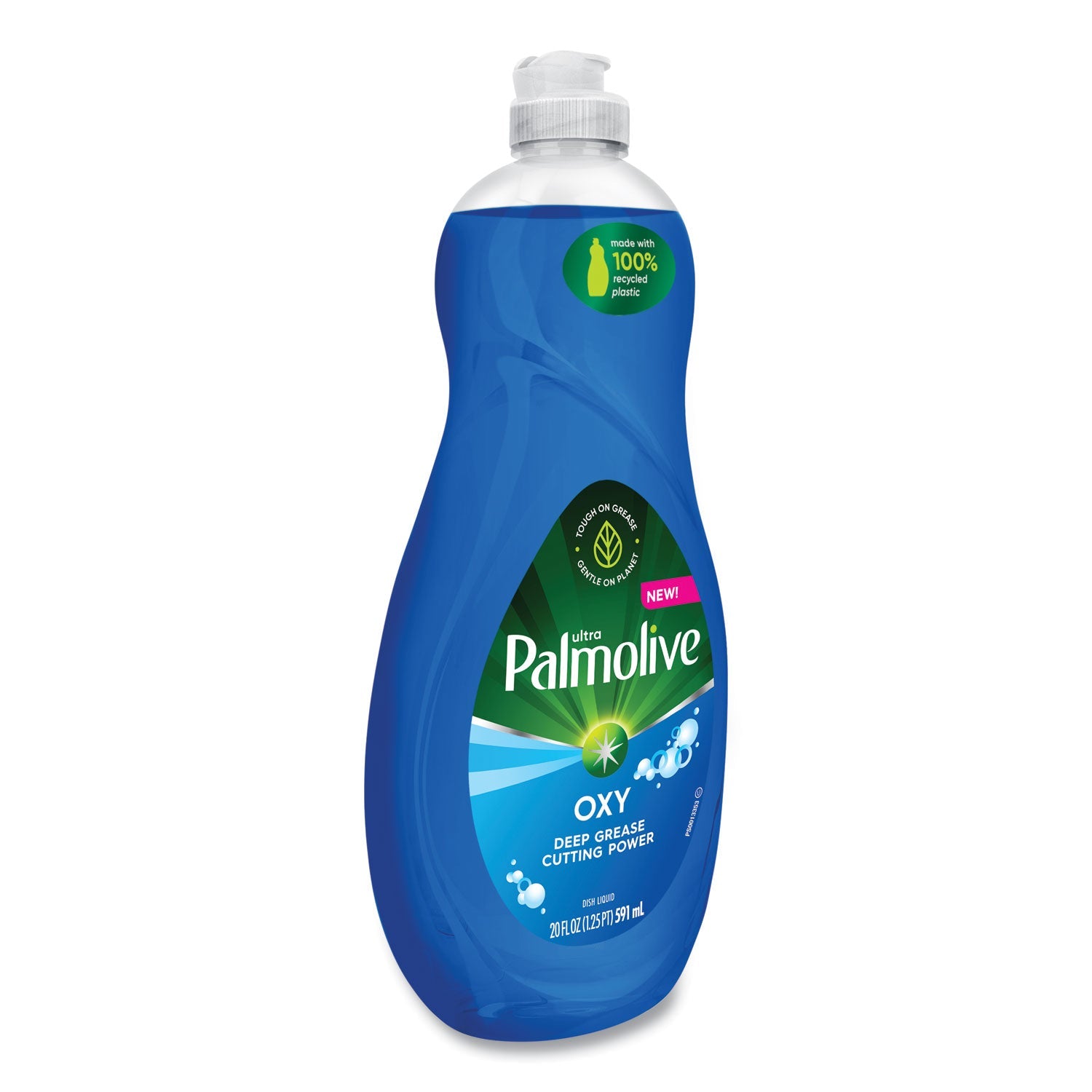 Ultra Palmolive Dishwashing Liquid, Unscented, 20 oz Bottle