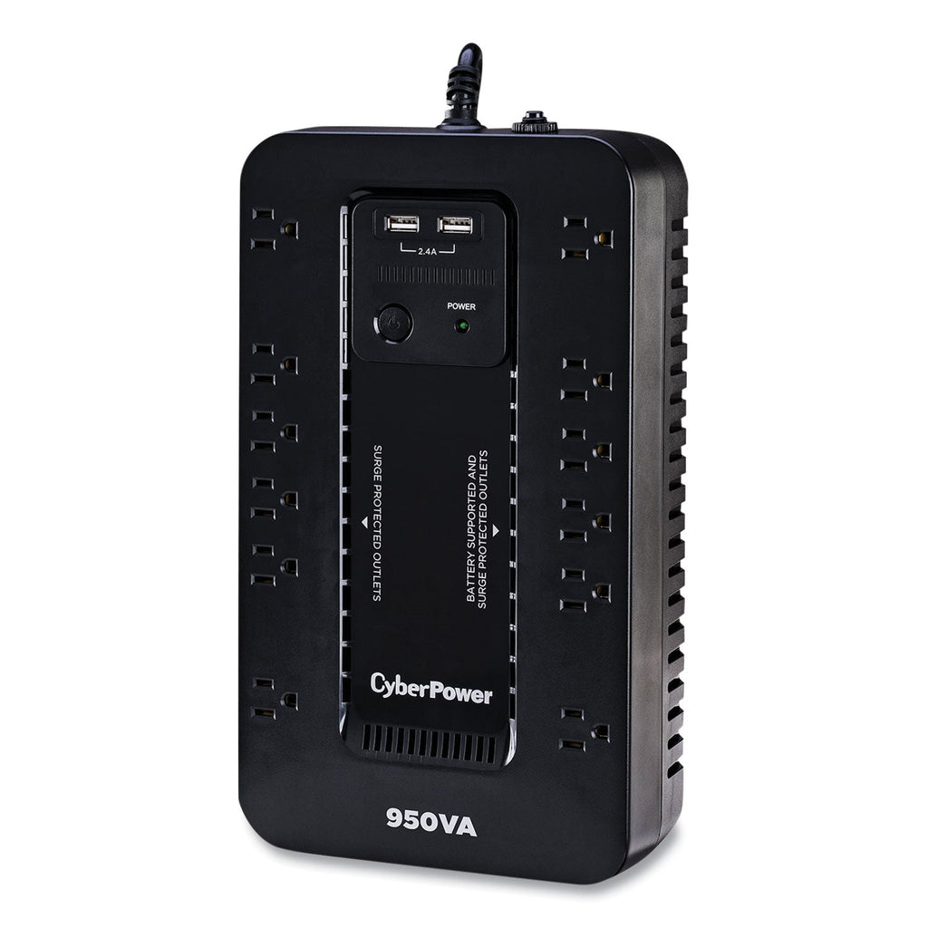 CyberPower LX1500GU UPS Battery Backup, 10 Outlets, 1,500 VA, 890 J
