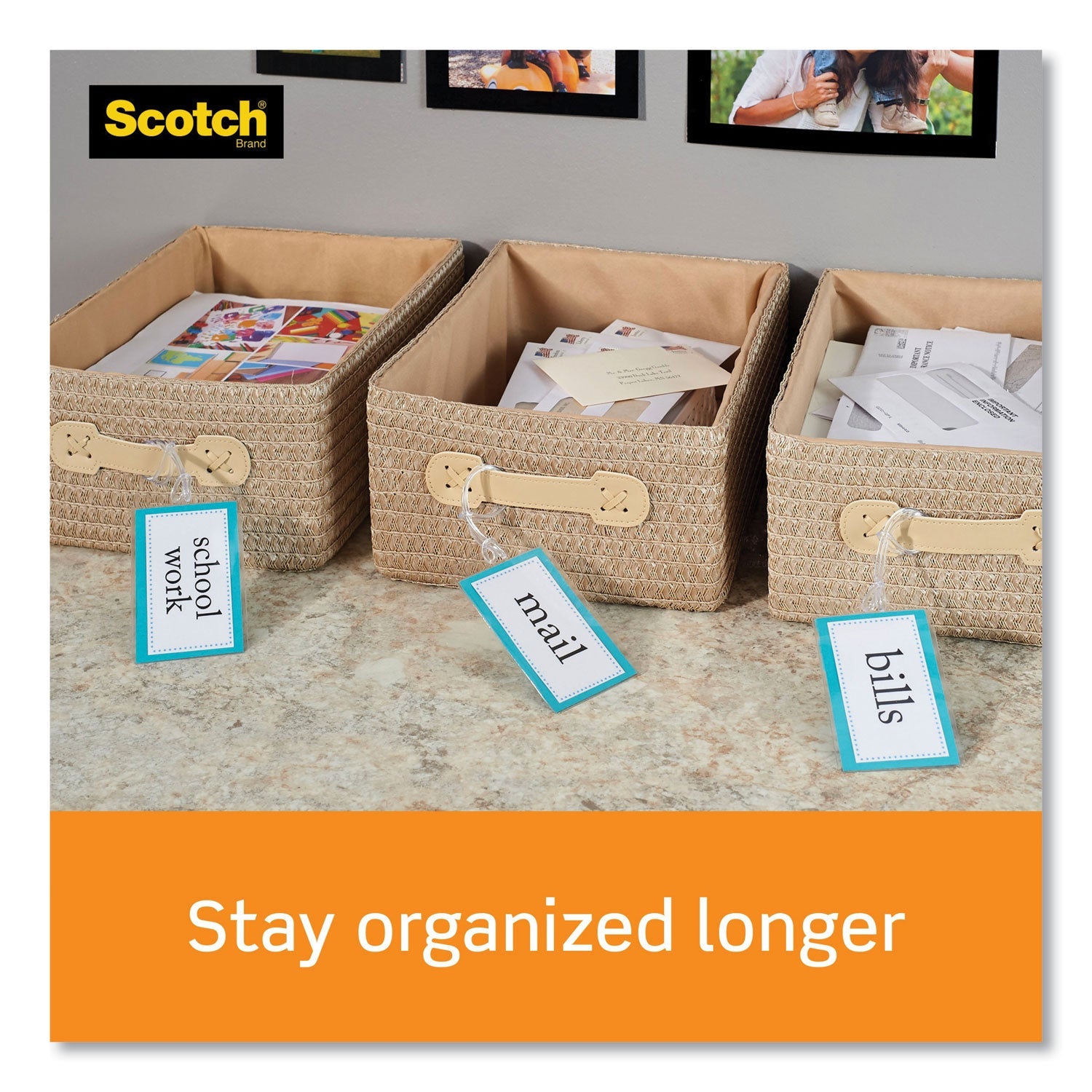 Scotch Laminating Pouches, 5 mil, 4.33" x 6.33", Gloss Clear, 20/Pack