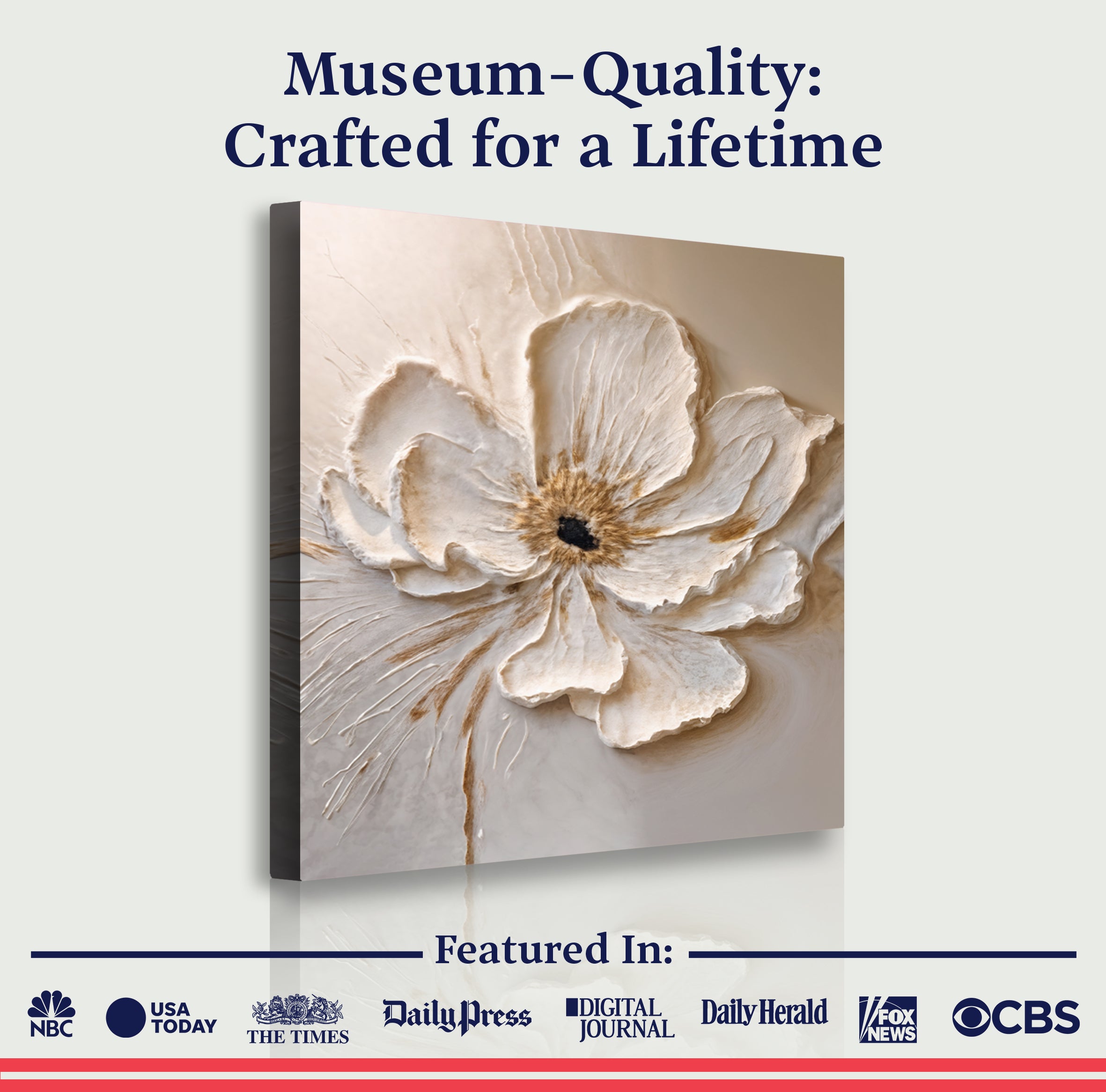 Floral Wall Art III
