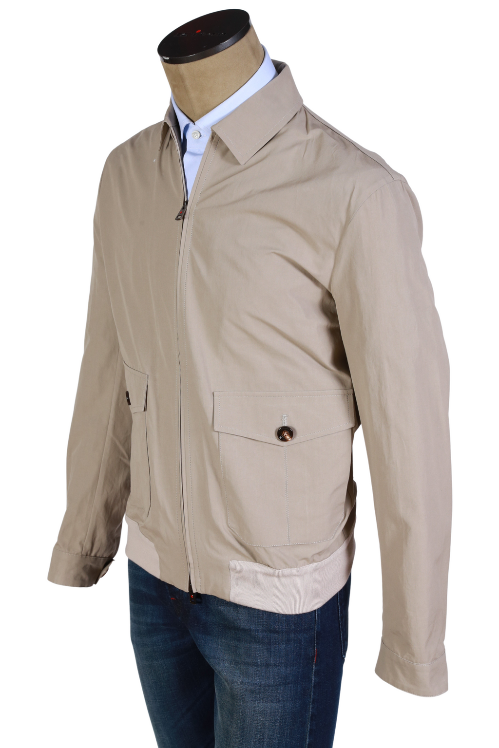 Kired by Kiton Solid Polyester Jacket