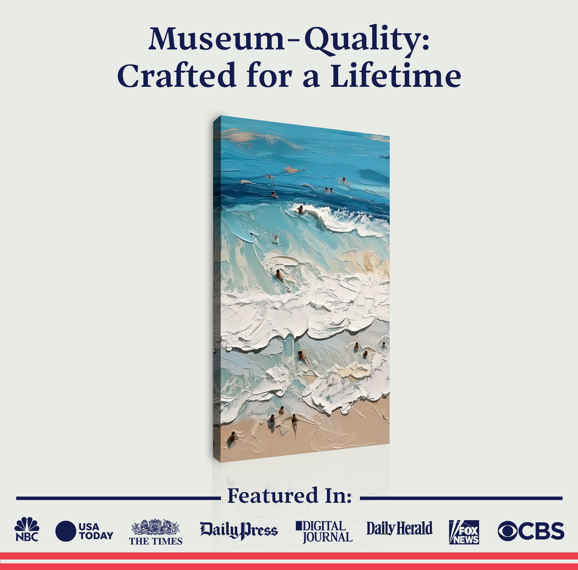 Beach Days Wall Art XVIII