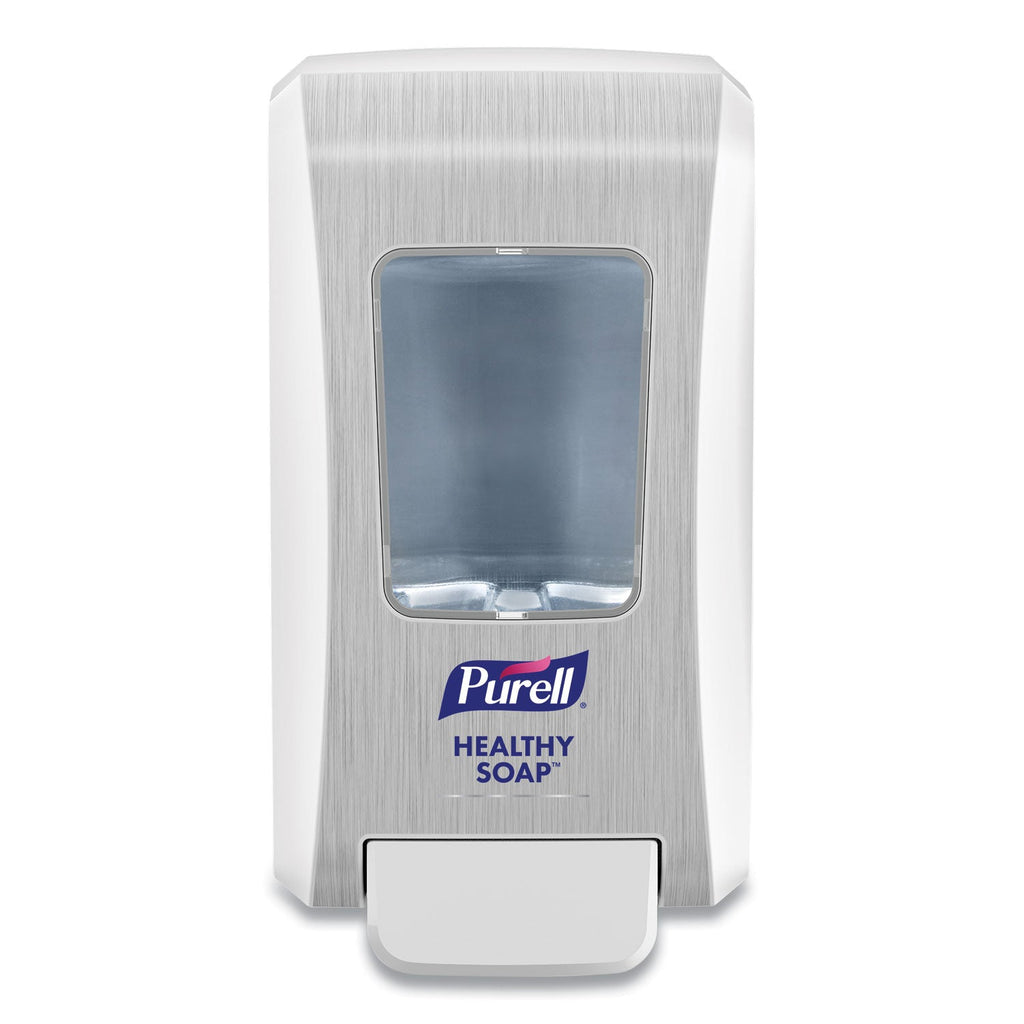 PURELL FMX-20 Soap Push-Style Dispenser, 2,000 mL, 6.5 x 4.68 x 11.66, White, 6/Carton