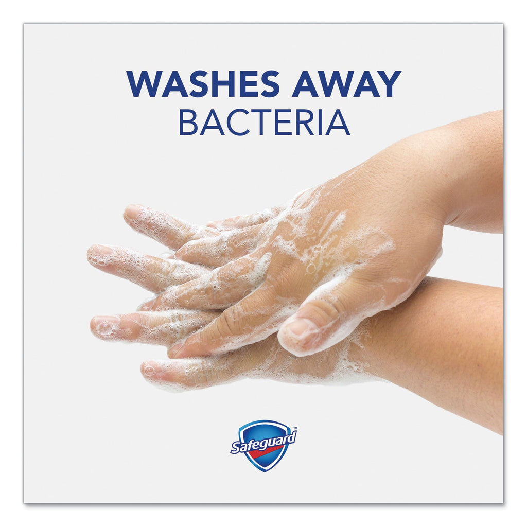 Safeguard Liquid Hand Soap, Fresh Clean Scent, 25 oz Bottle, 4/Carton