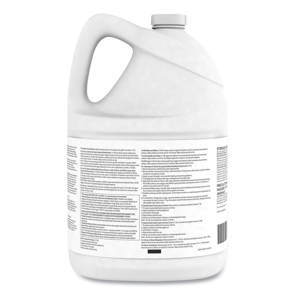 Oxivir Five 16 One-Step Disinfectant Cleaner, 1 gal Bottle, 4/Carton