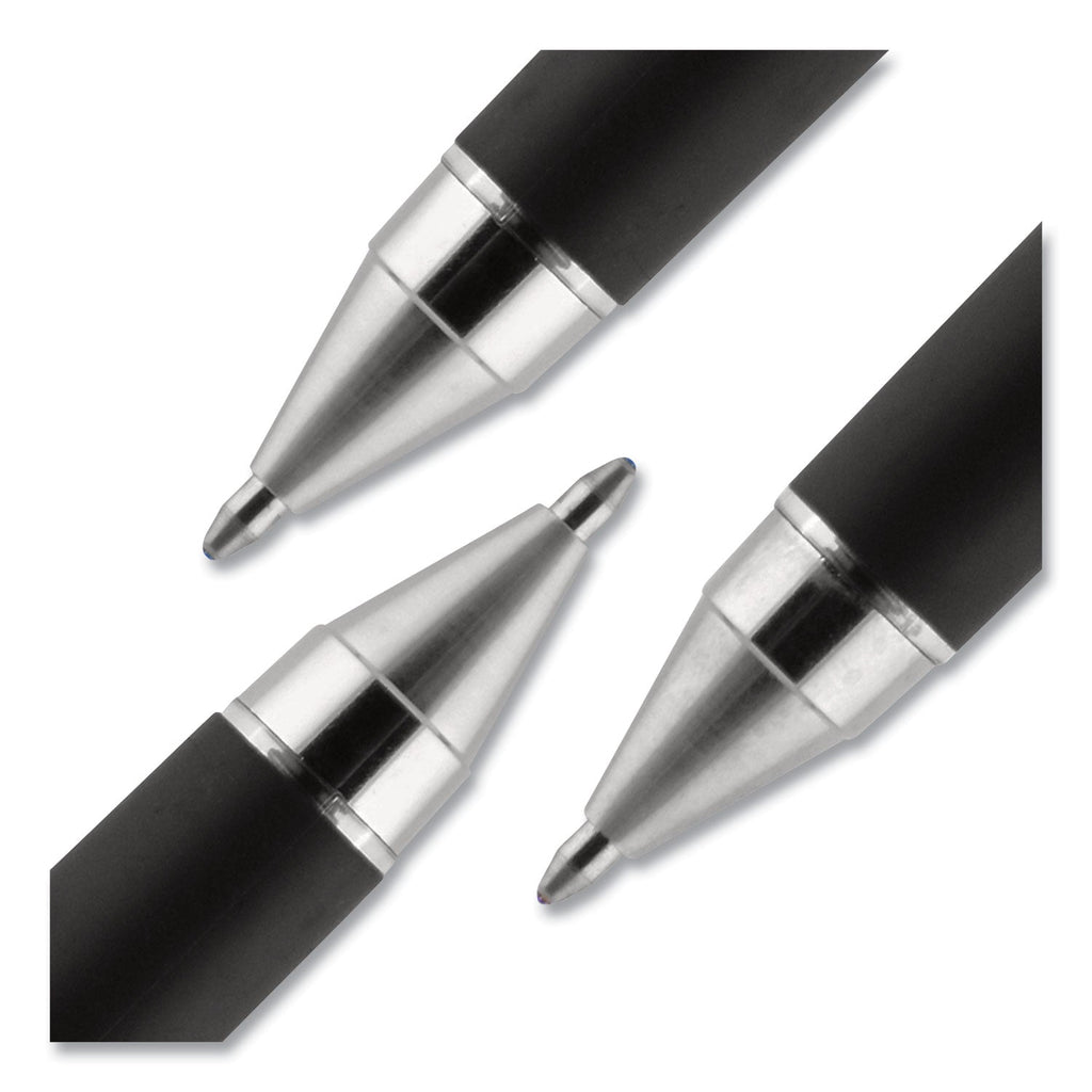 uniball Refill for Gel 207 IMPACT RT Roller Ball Pens, Bold Conical Tip, Blue Ink, 2/Pack